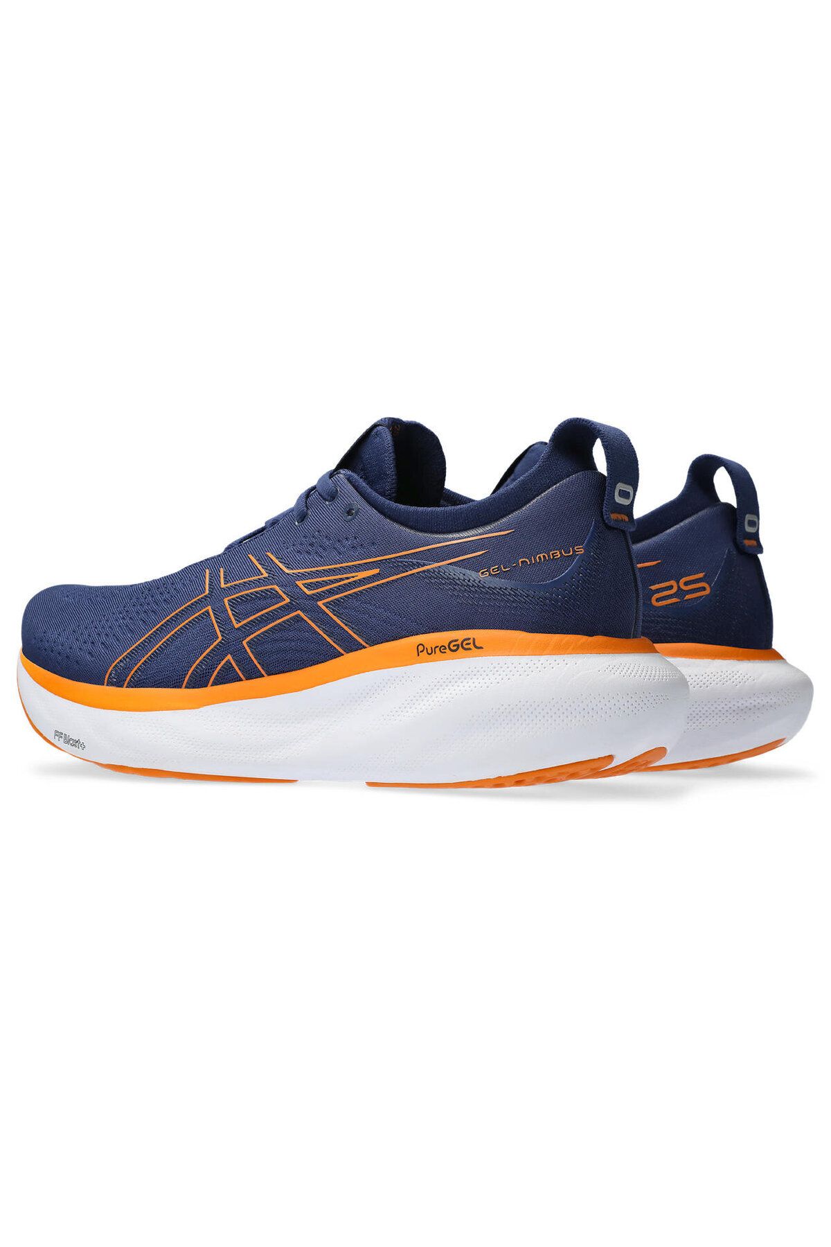 Asics کفش دویدن مردانه ژل نیمباس 25 آبی سرمه ای