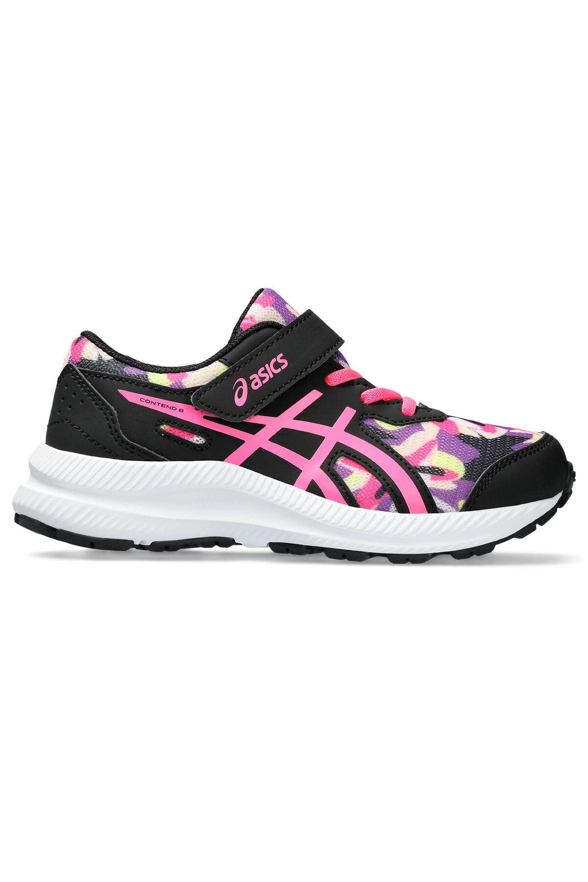 Asics کفش دویدن مشکی Contend 8 Ps