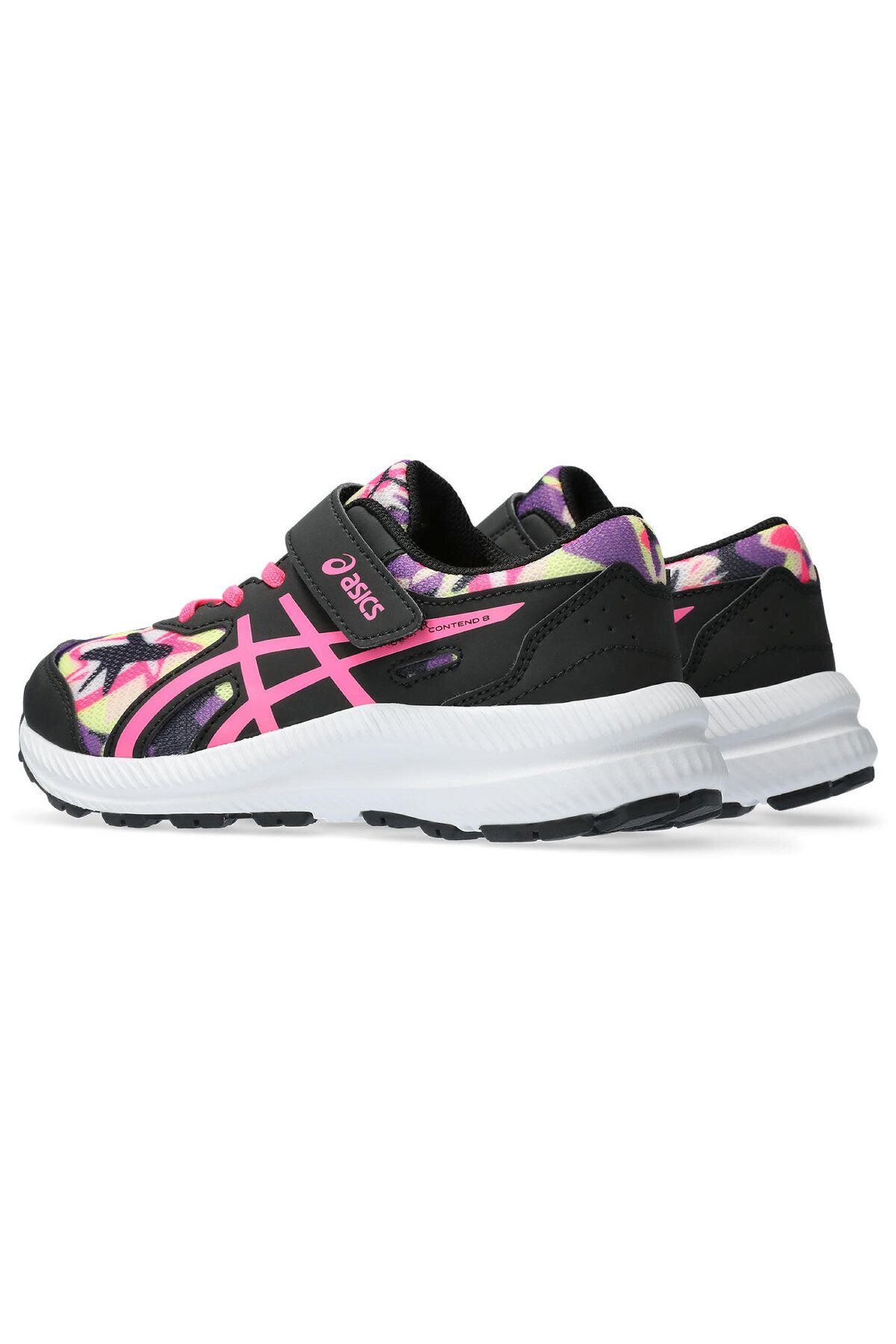 Asics کفش دویدن مشکی Contend 8 Ps