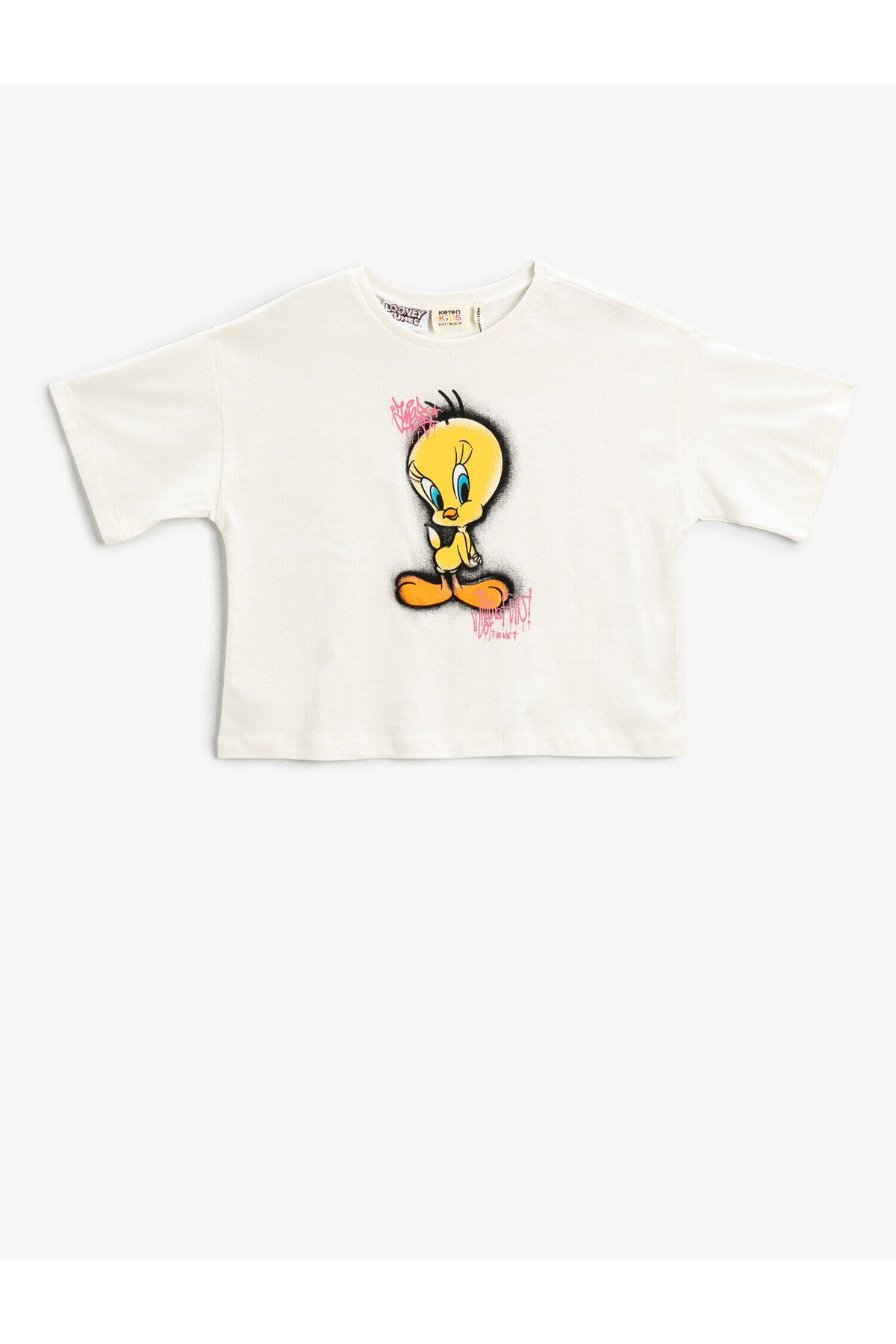 Zara tweety t shirt on sale
