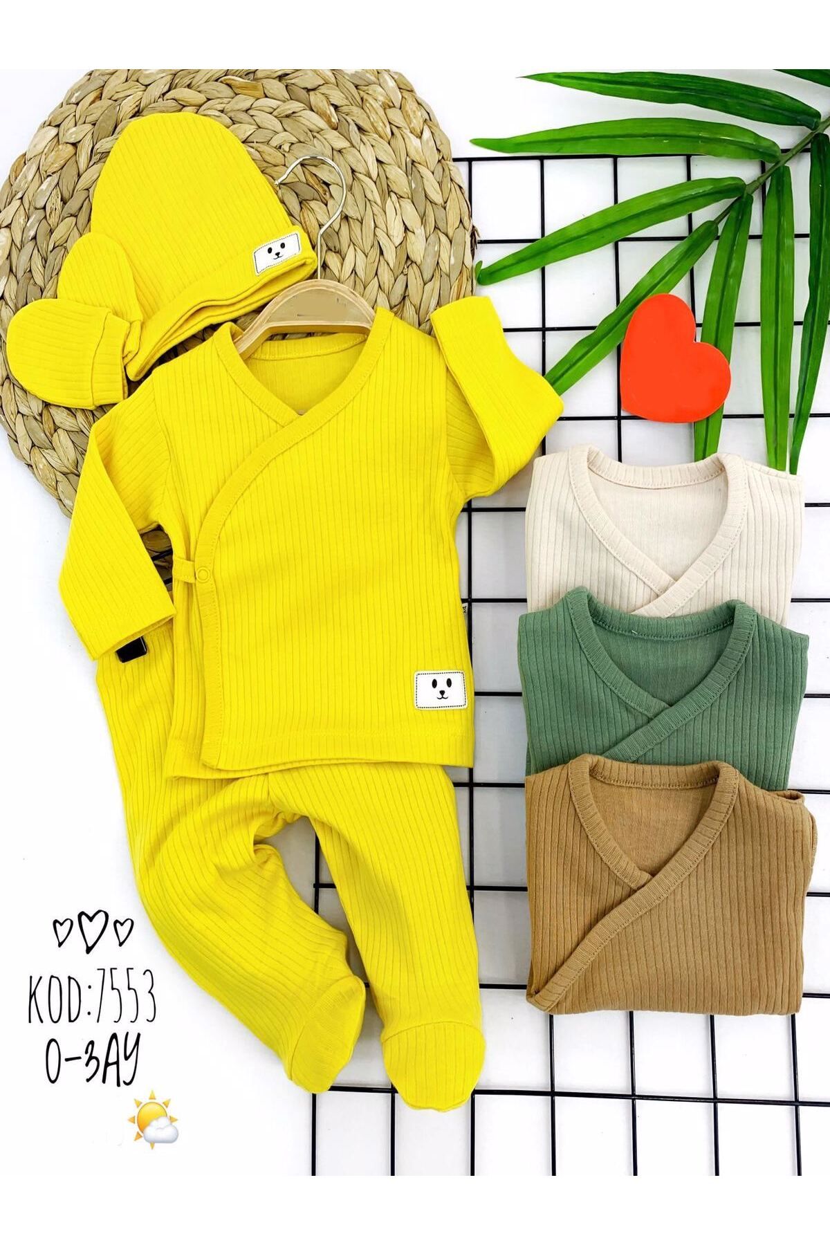 Baby boy yellow coming cheap home outfit