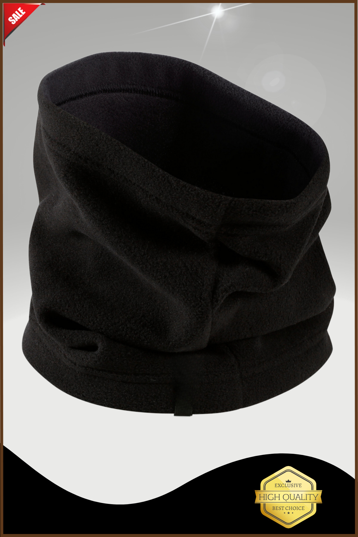 Fleece Neck Collar Sports Neck Collar Warming Neck Collar
