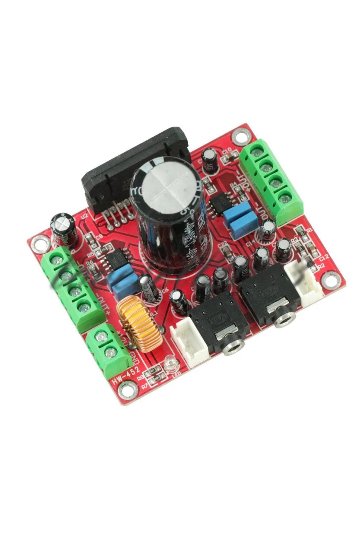 Tda7850 4 X 50w Amplifikatör Modülü 2