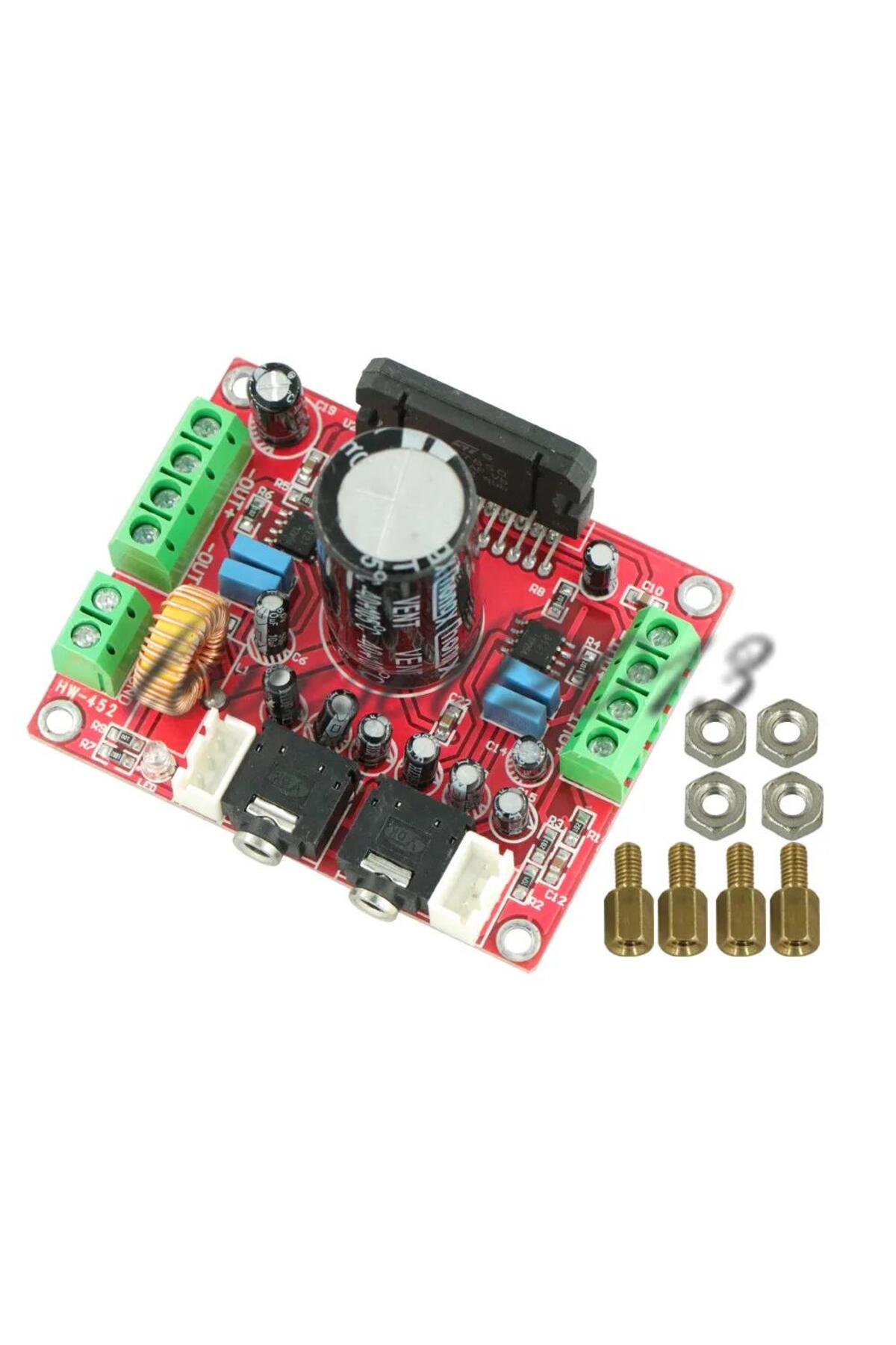 Tda7850 4 X 50w Amplifikatör Modülü