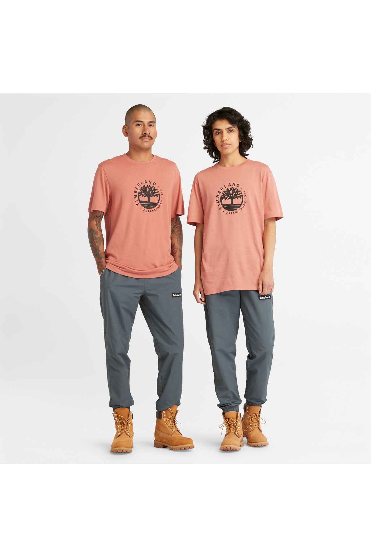 Timberland Grape Leaf Spray Green Gold Trendyol