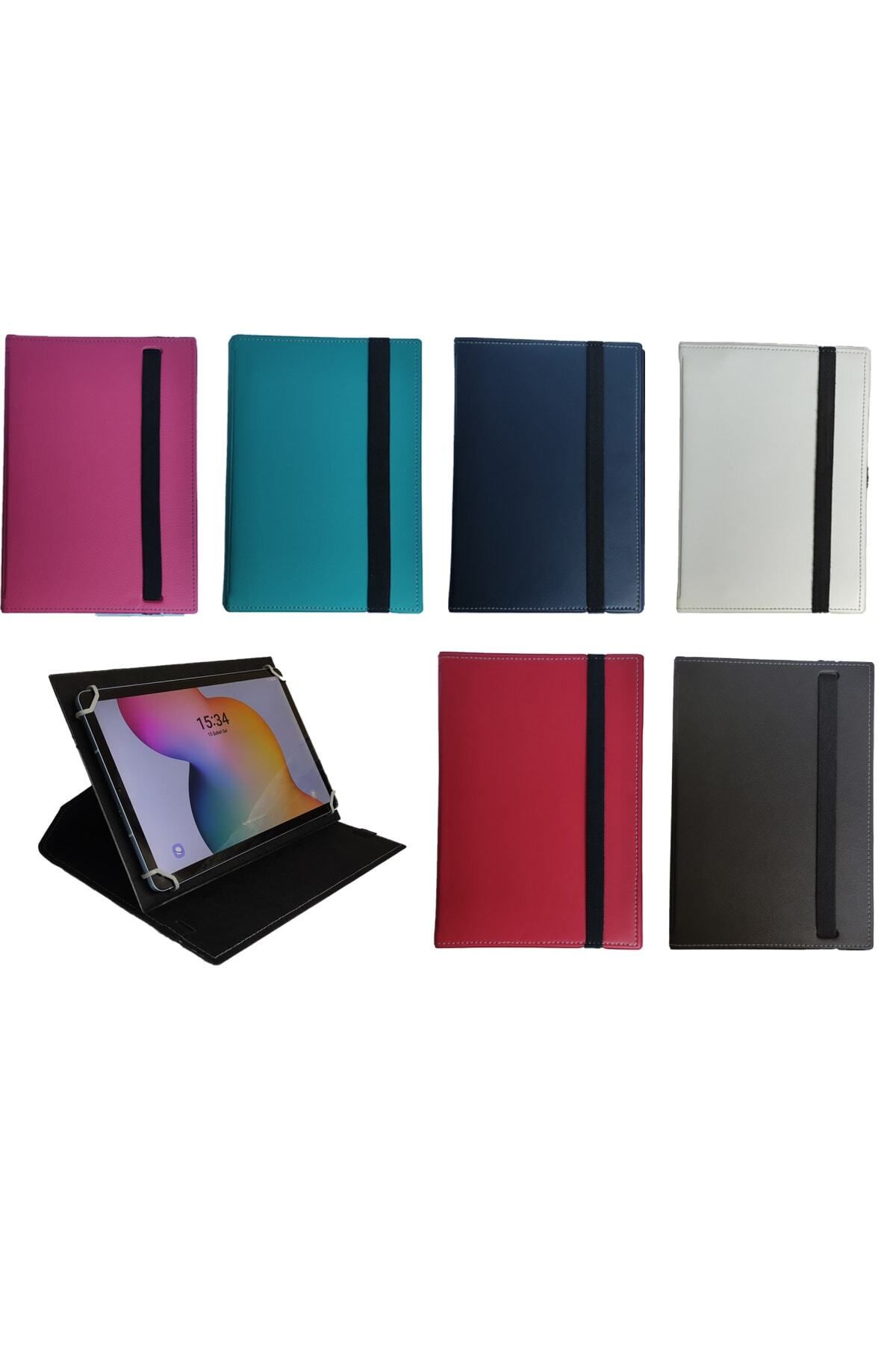 essida-Asus Fonepad 7 (me372cg) 7" Tablet Tablet Case with Rotatable Stand - Black 1