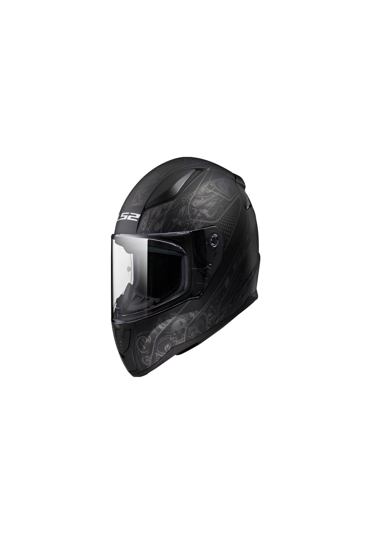 LS2-Ff353 Rapid Crypt Matte Helmet 3