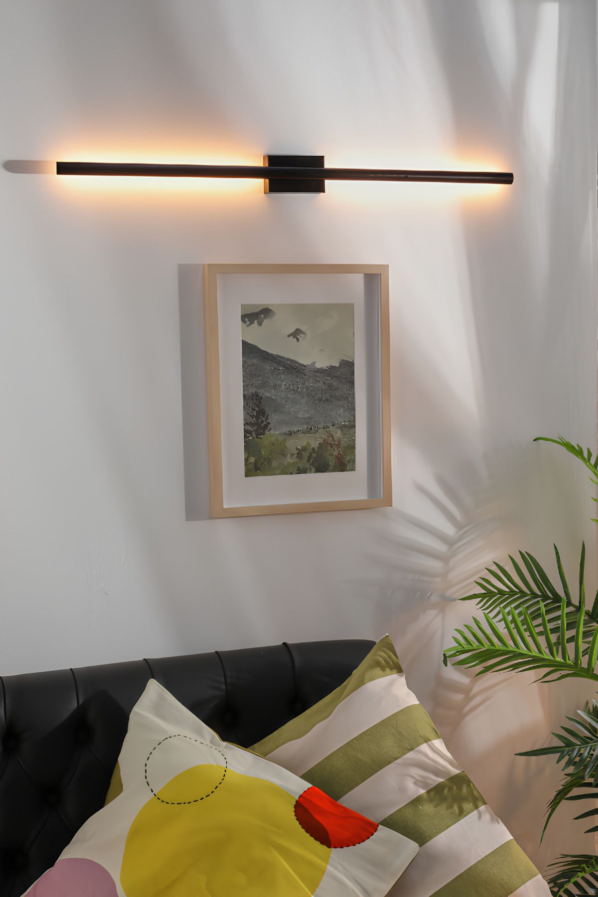 Tanersan-Rechargeable On/Off Buttoned Maxi Wall Mirror Bathroom Table Sconce 50 Cm 3000 K Daylight 1