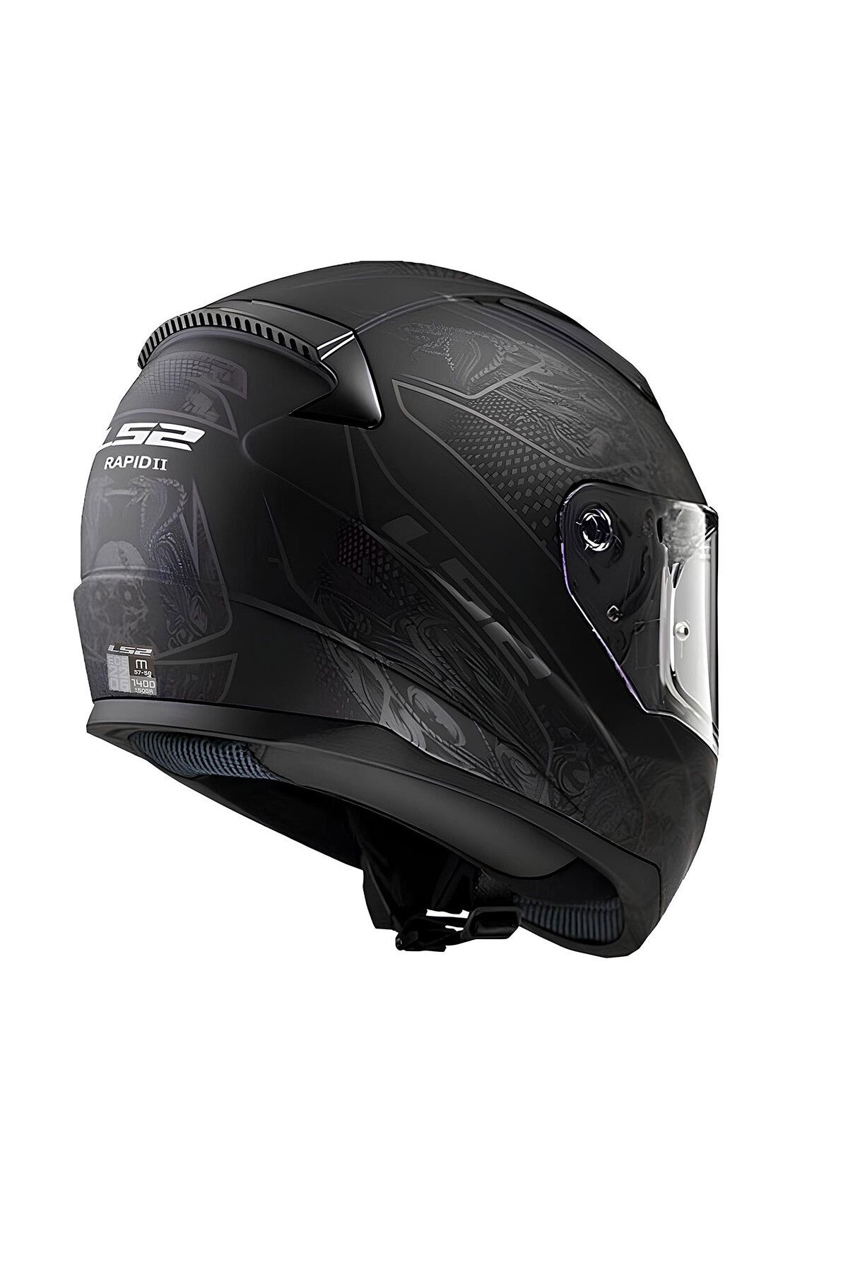 LS2-Ff353 Rapid Crypt Matte Helmet 2