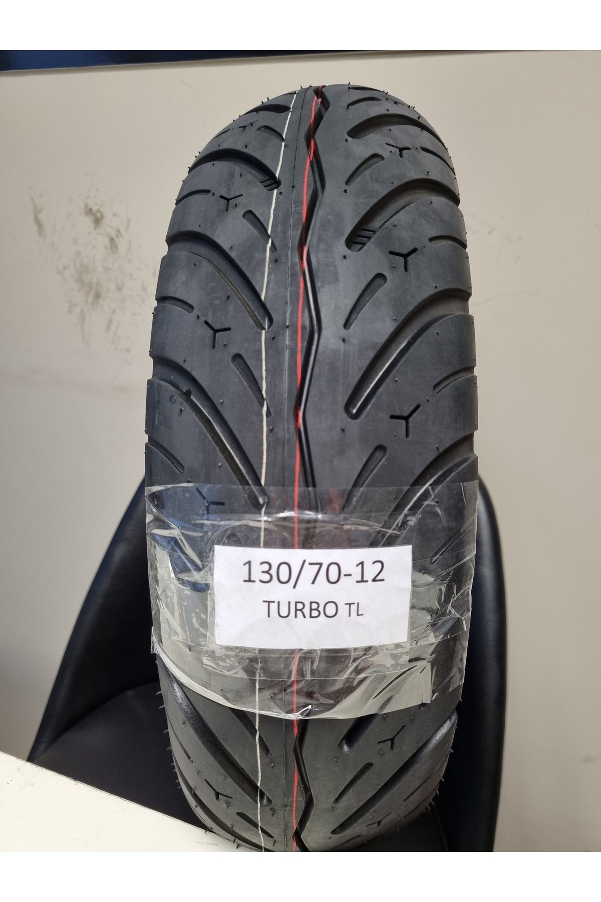 TDT TYRES 130/70-12 MOTORSİKLET LASTİĞİ TL (TUBELESS-DUBLEKS) TURBO2