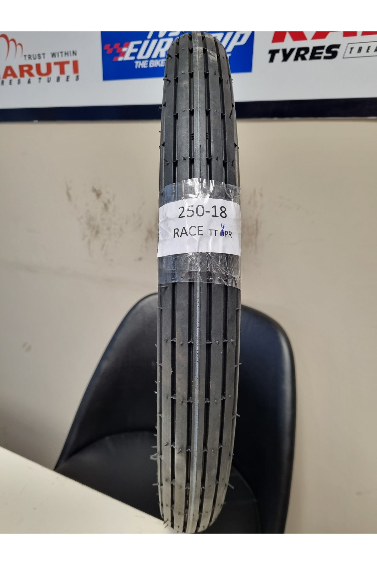 TDT TYRES 250-18 MOTORSİKLET LASTİĞİ TT (TUBETYPE-İÇ LASTİKLİ TİP RACE01