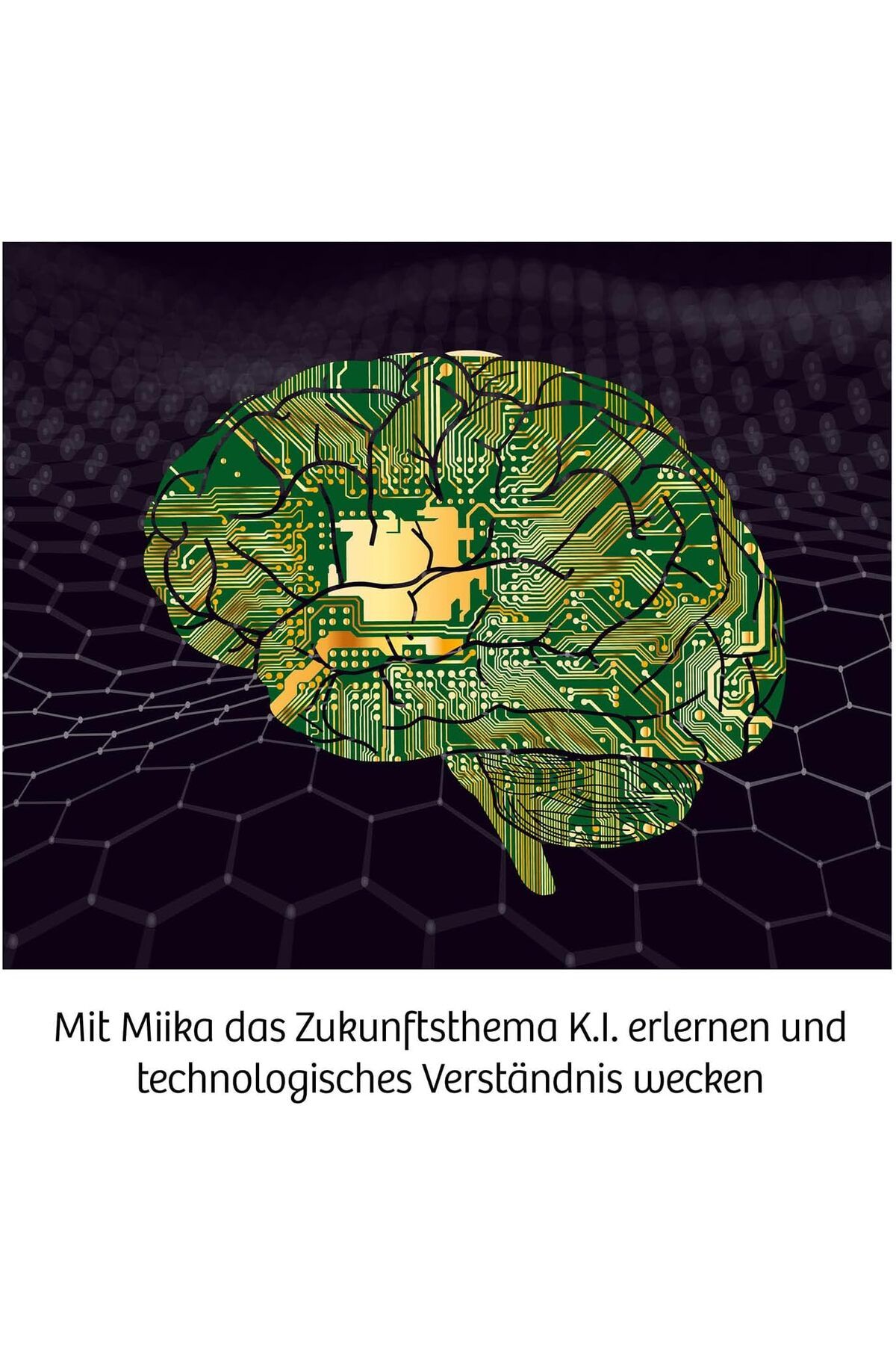Kosmos-Experience artificial intelligence and understand, train with gestures or voice 10-14 years 4