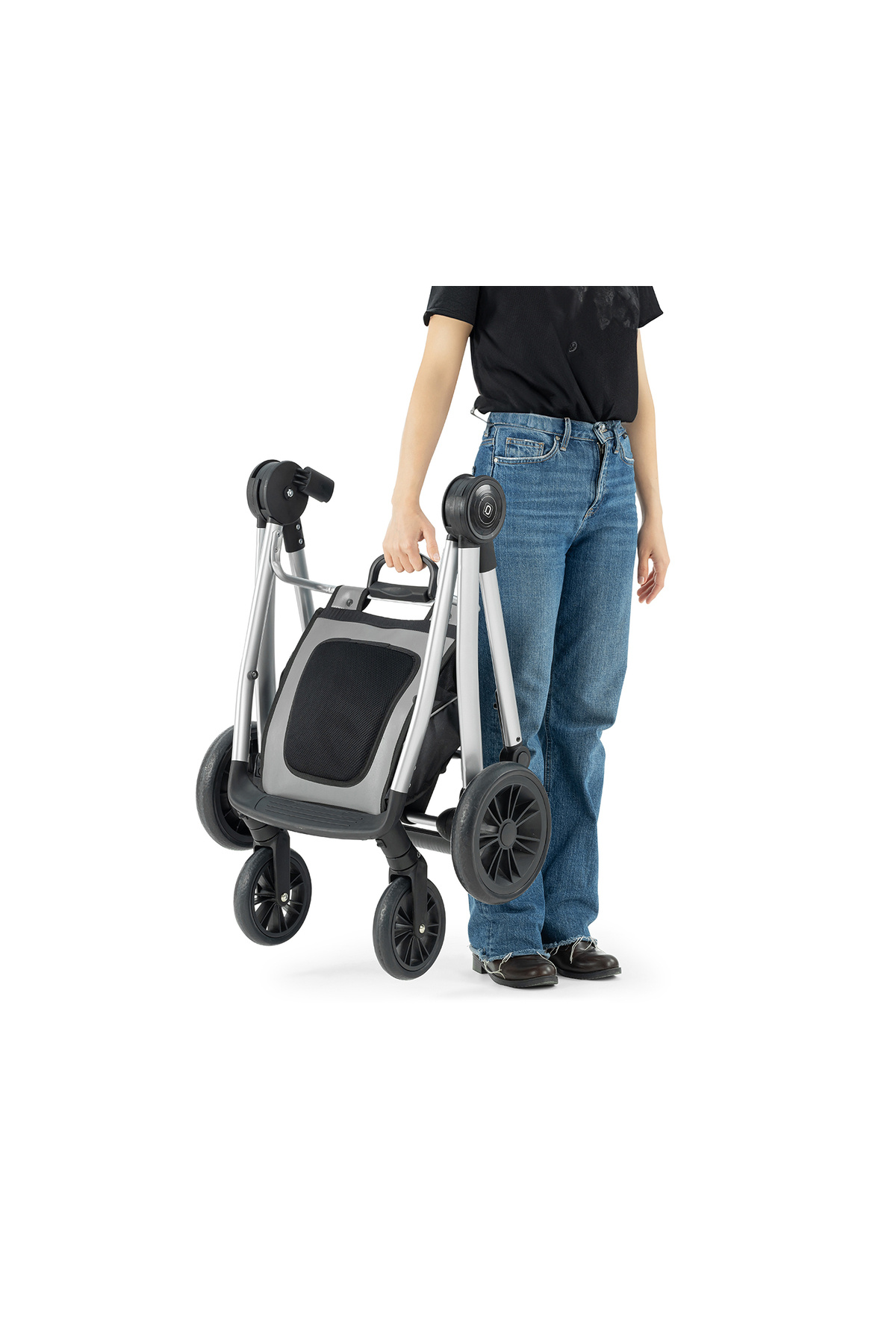 QUARD Aura Trio Travel Sistem Bebek Arabası fotoğrafı 7 (önizleme)