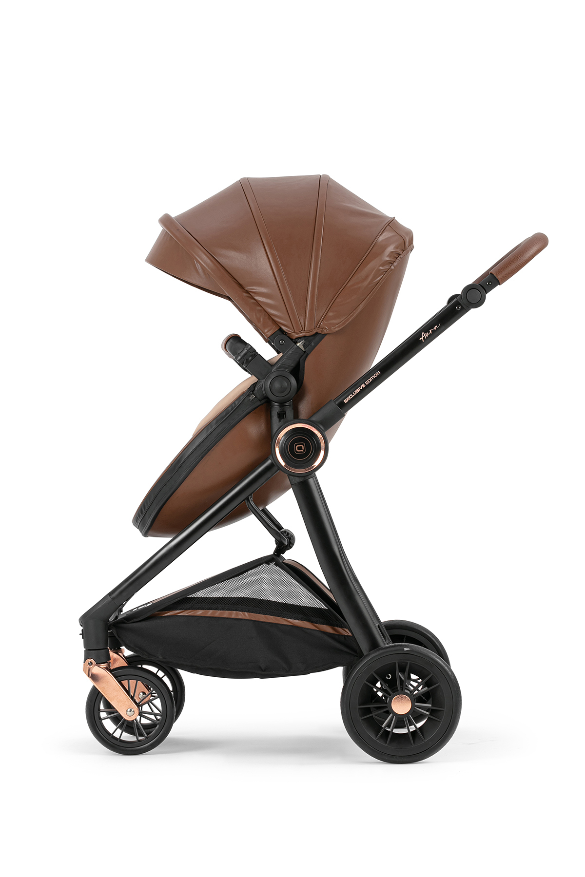 QUARD Aura Trio Travel Sistem Bebek Arabası fotoğrafı 3 (önizleme)