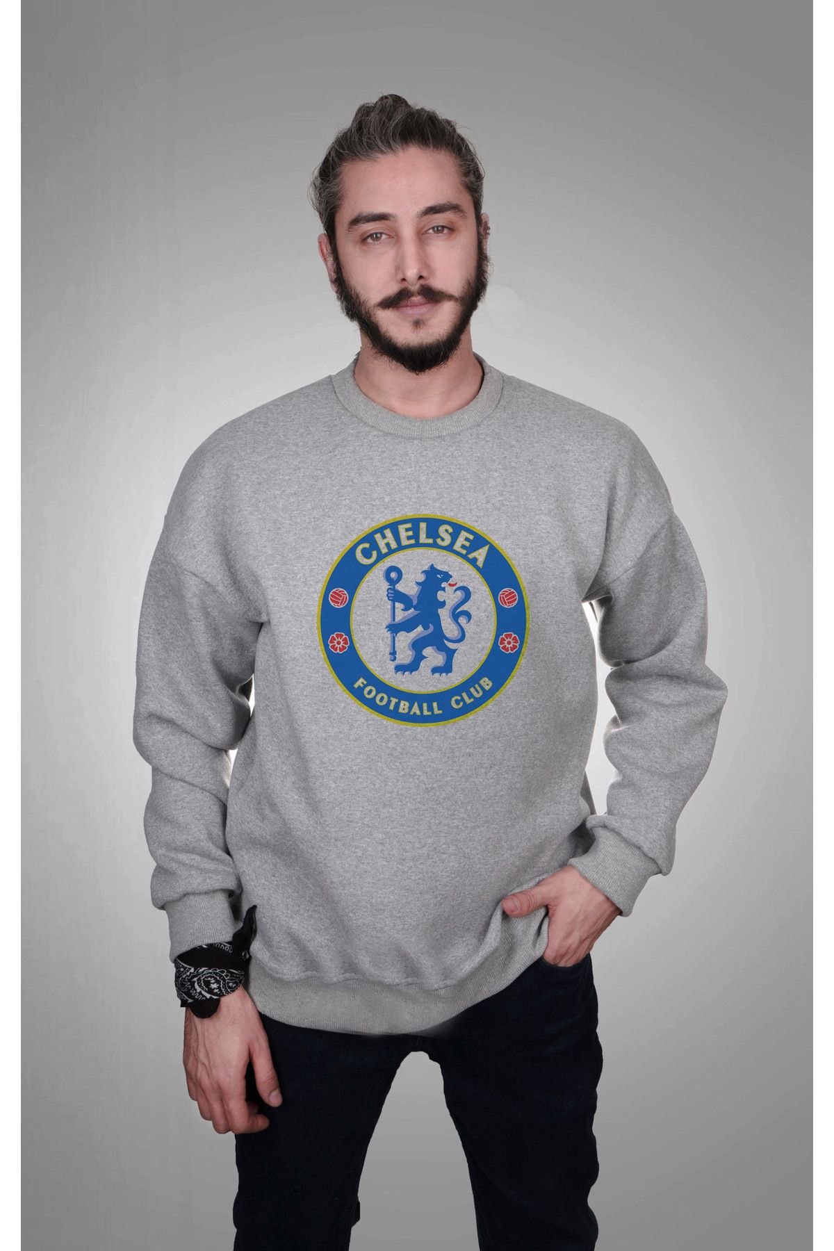 Chelsea deals fc sweatshirt