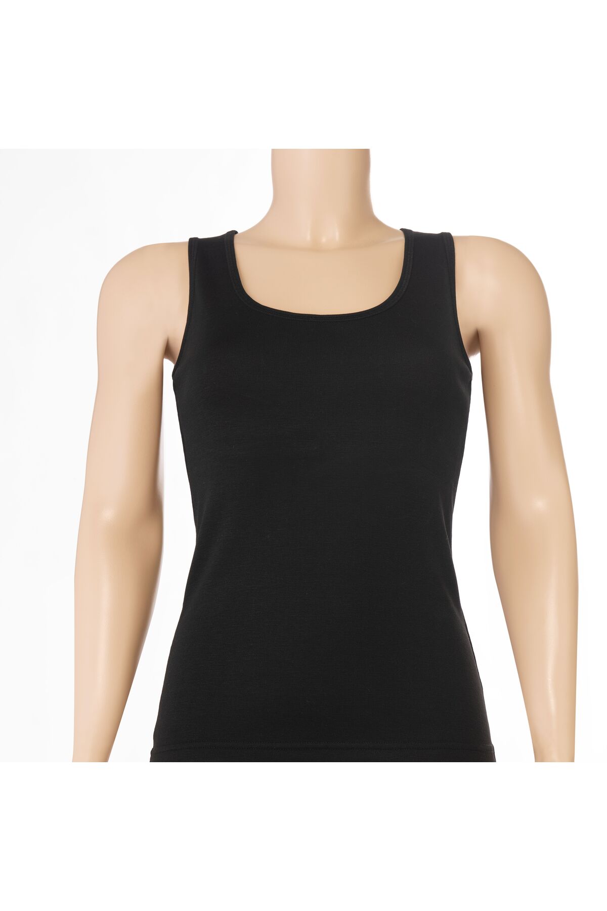 STAR 3-Piece 100% Cotton Wide Strap Singlet Q2028