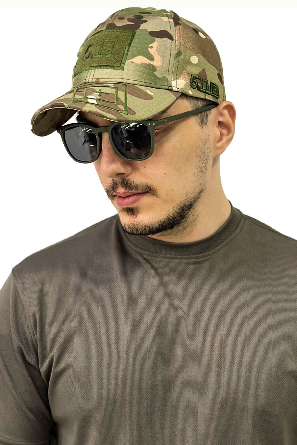 KORDAK 5.11 Καπέλο Καμουφλάζ Tactical Multicam Καπέλο für Adult Unisex - Standard