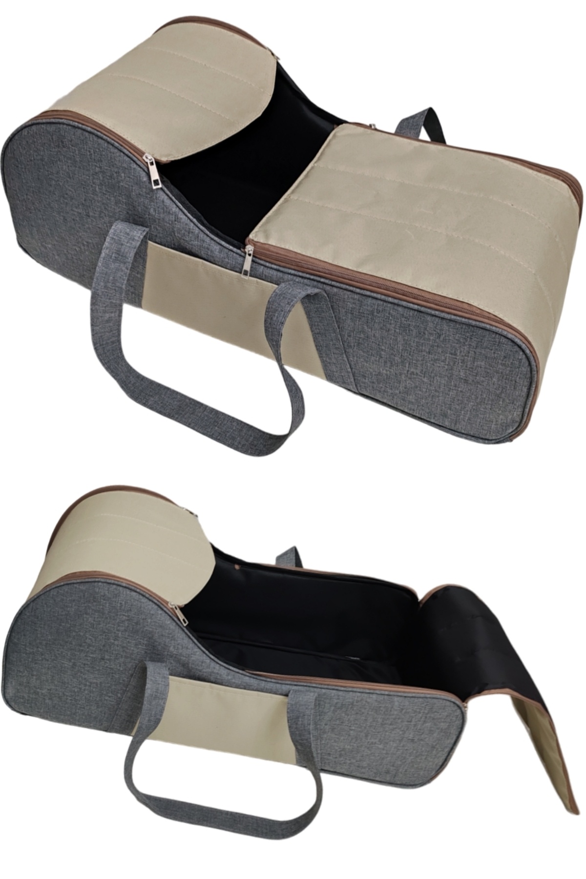 USF Portbebe Ana Kucağı Puset Bebek Taşıma Anne Bebek Bakım Sırt Çantası 2 Li Set fotoğrafı 3 (önizleme)