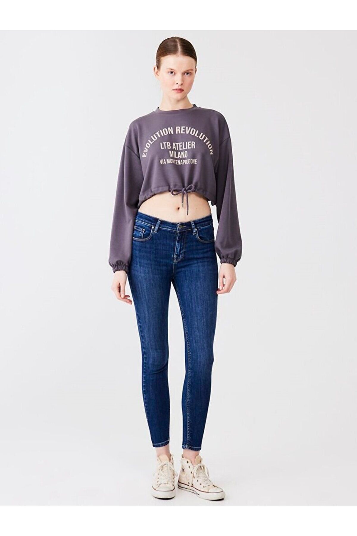 Ltb Jeans Blue High Waist