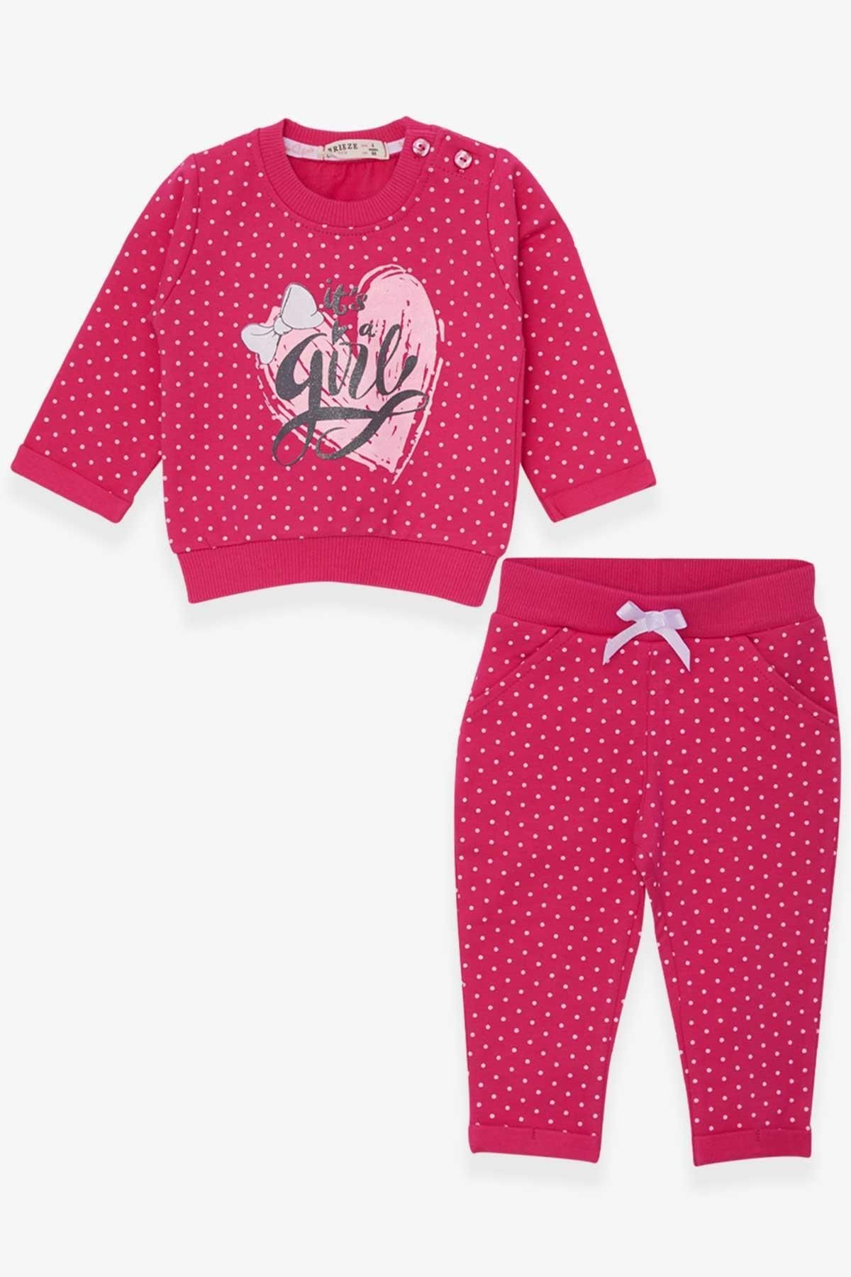 Tracksuit baby girl sale