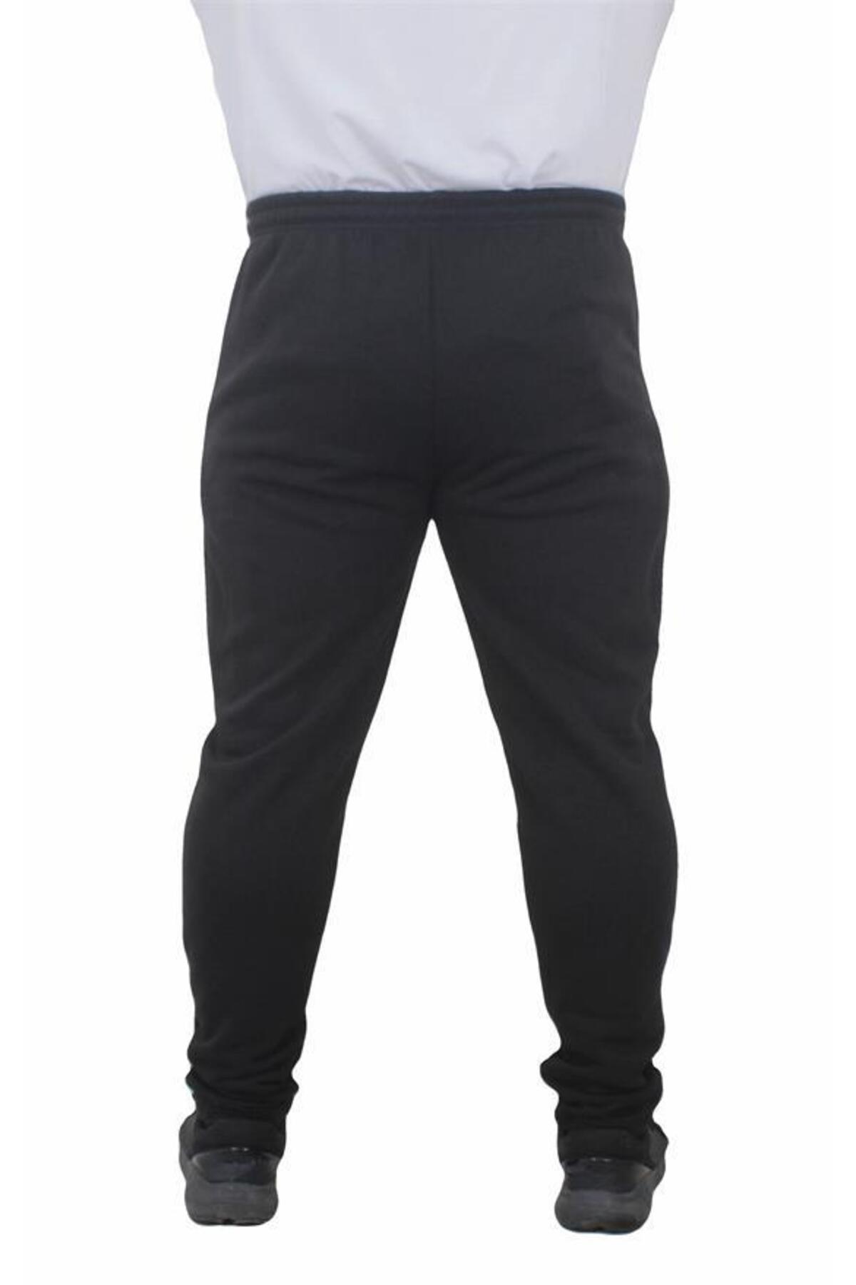 شلوار گرمکن مردانه مشکی Starbattal | 11517 اورجینال - تصویر 5