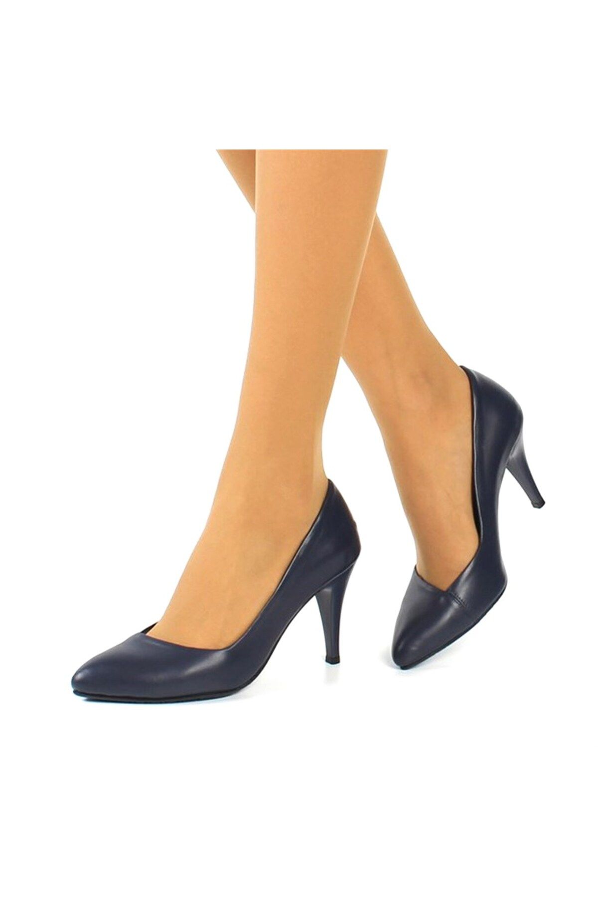 Dark navy court shoes shop
