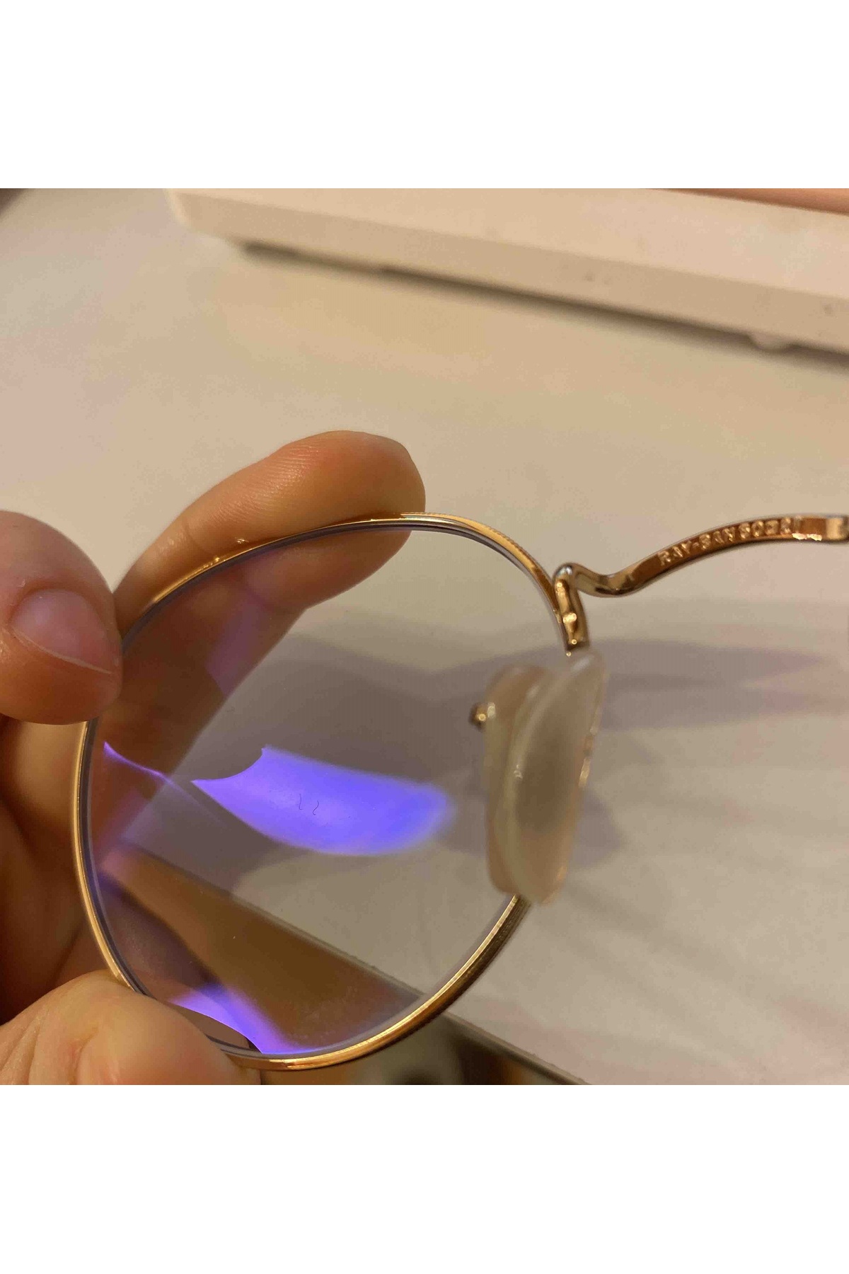 Market66 1 çift Kaymaz Silikon Burun Pedi Gözlük Burunluk Şefaf Fiyatı ...