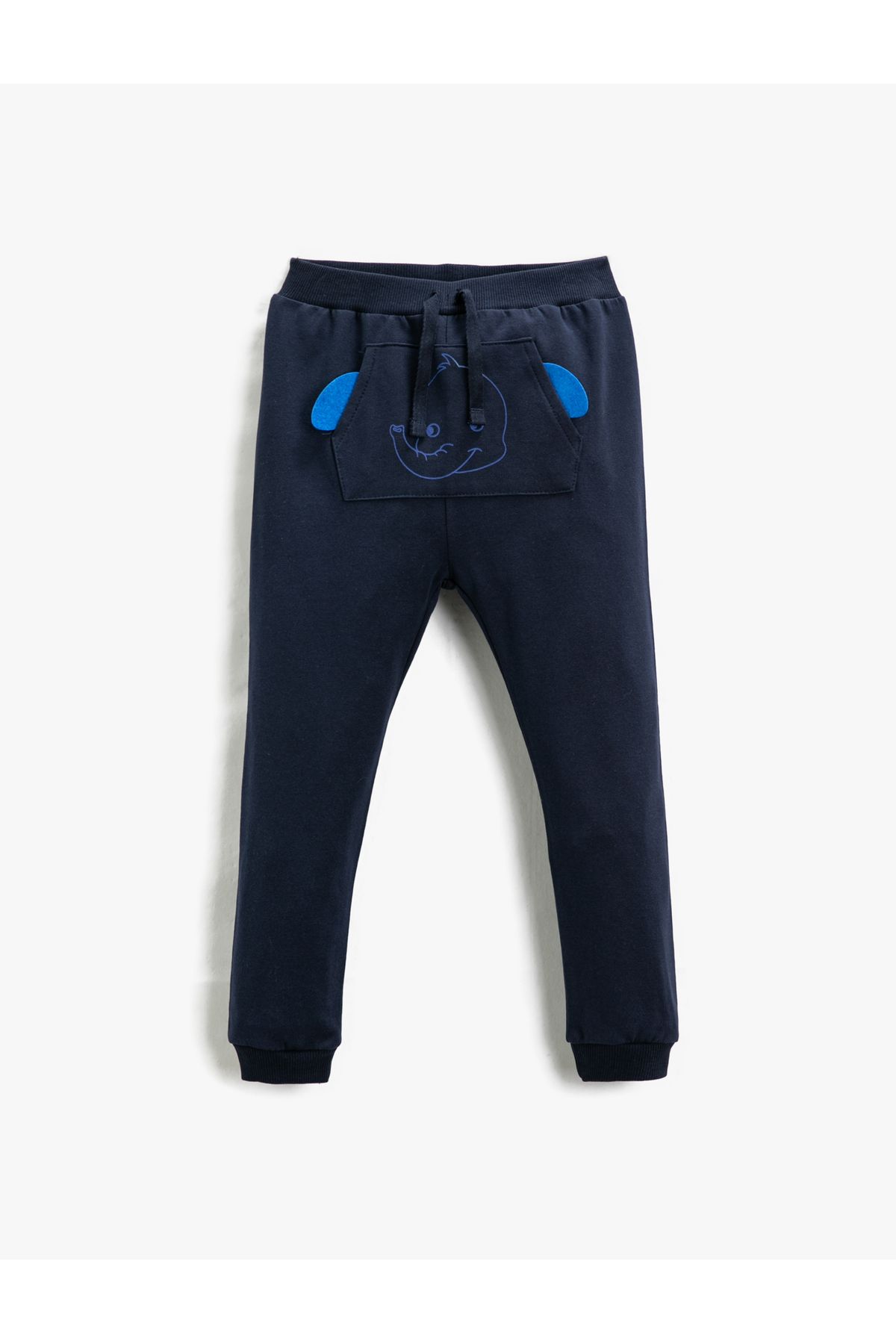 Navy boys deals tracksuit bottoms