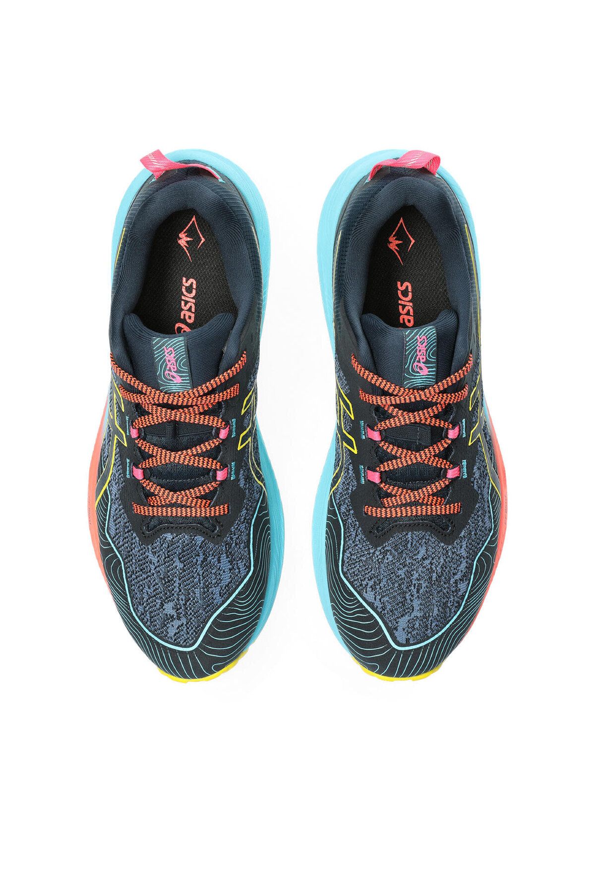Asics ژل ترابوکو 11 کفش بیرونی سرمه ای