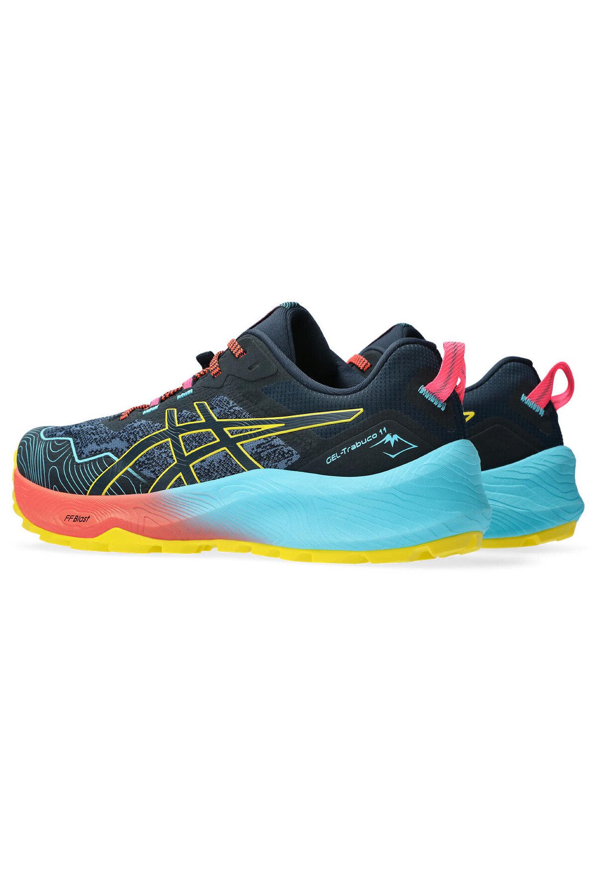 Asics ژل ترابوکو 11 کفش بیرونی سرمه ای