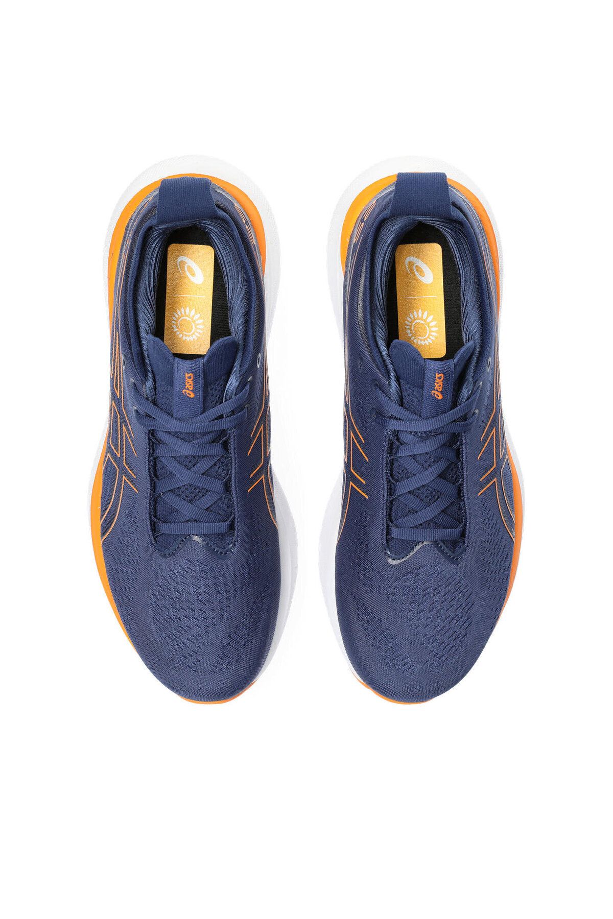 Asics کفش دویدن مردانه ژل نیمباس 25 آبی سرمه ای
