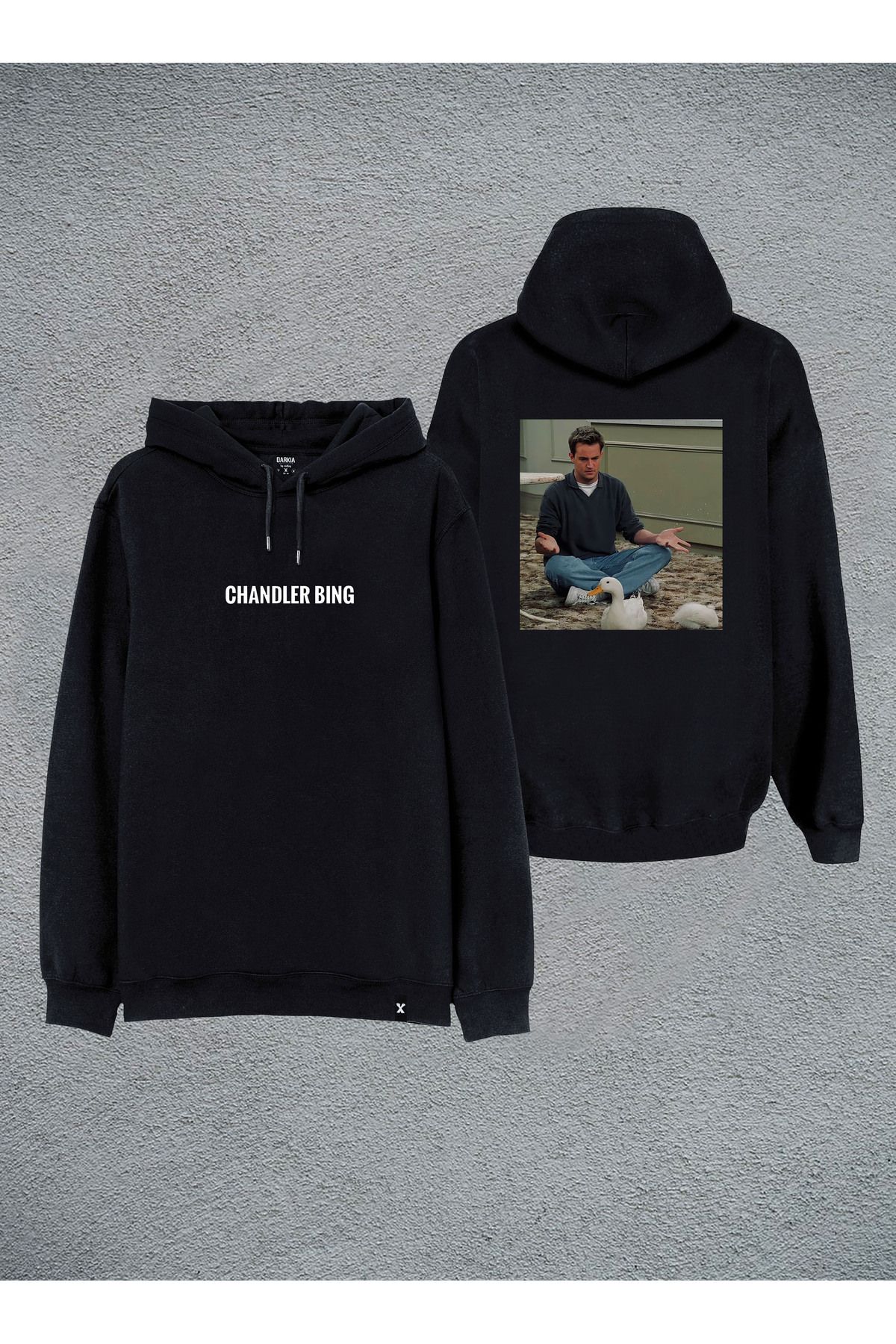 Chandler bing hoodie online