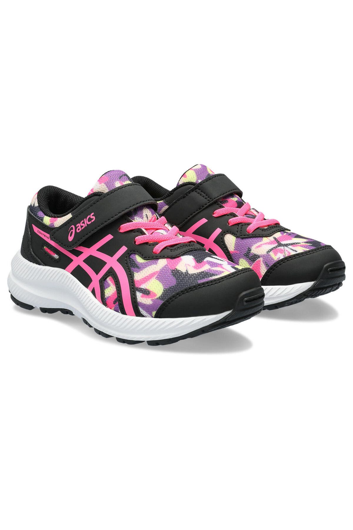 Asics کفش دویدن مشکی Contend 8 Ps