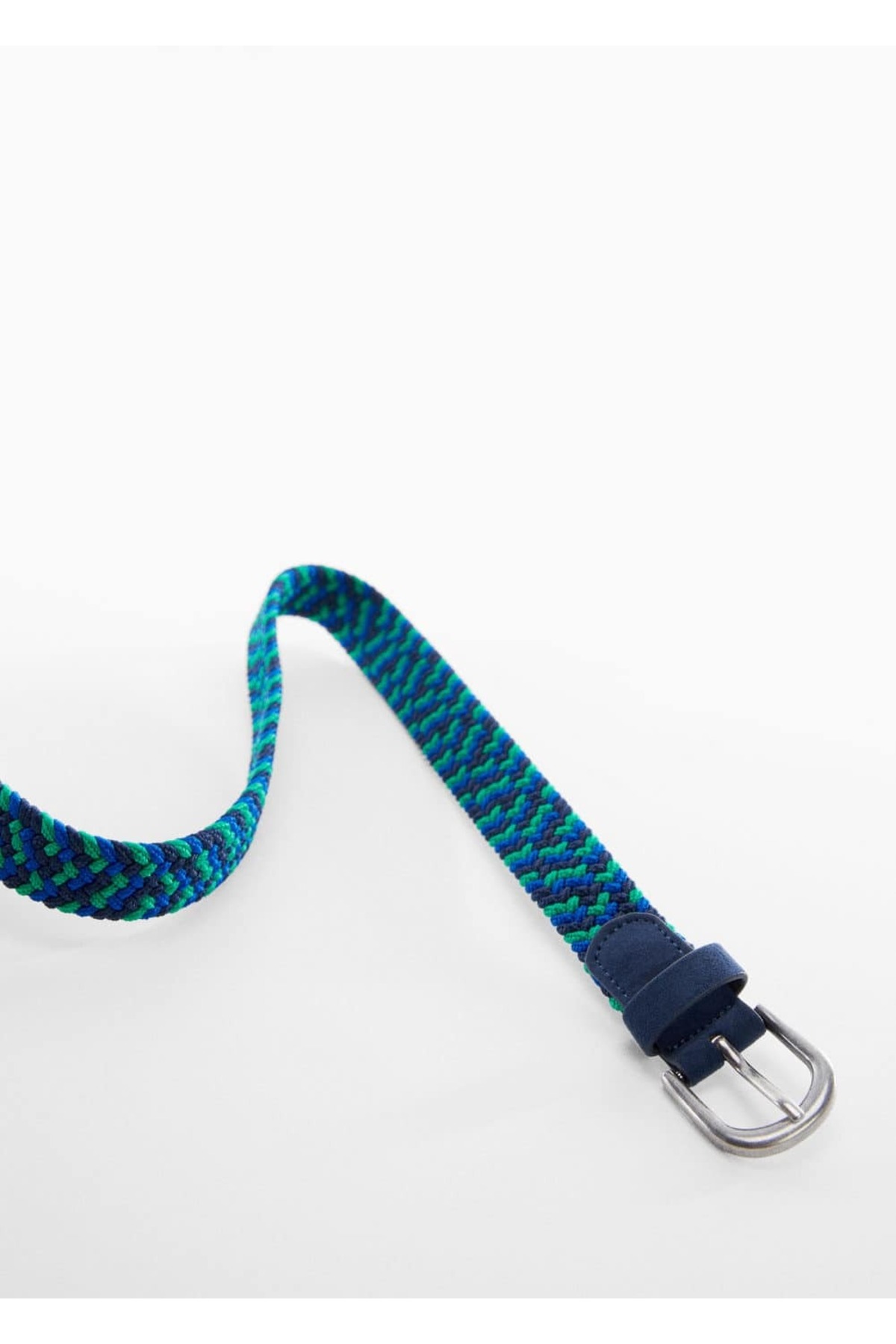 کمربند بافته سگکدار  کمربند بافته سگکدار