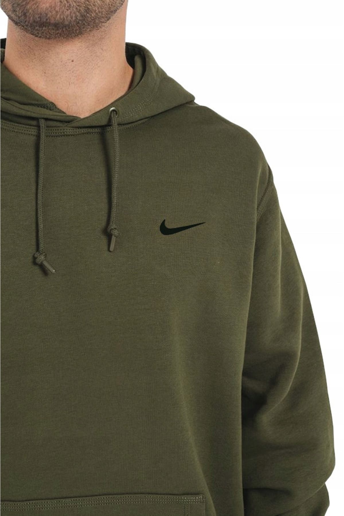 Nike sweatshirt olive green 2025