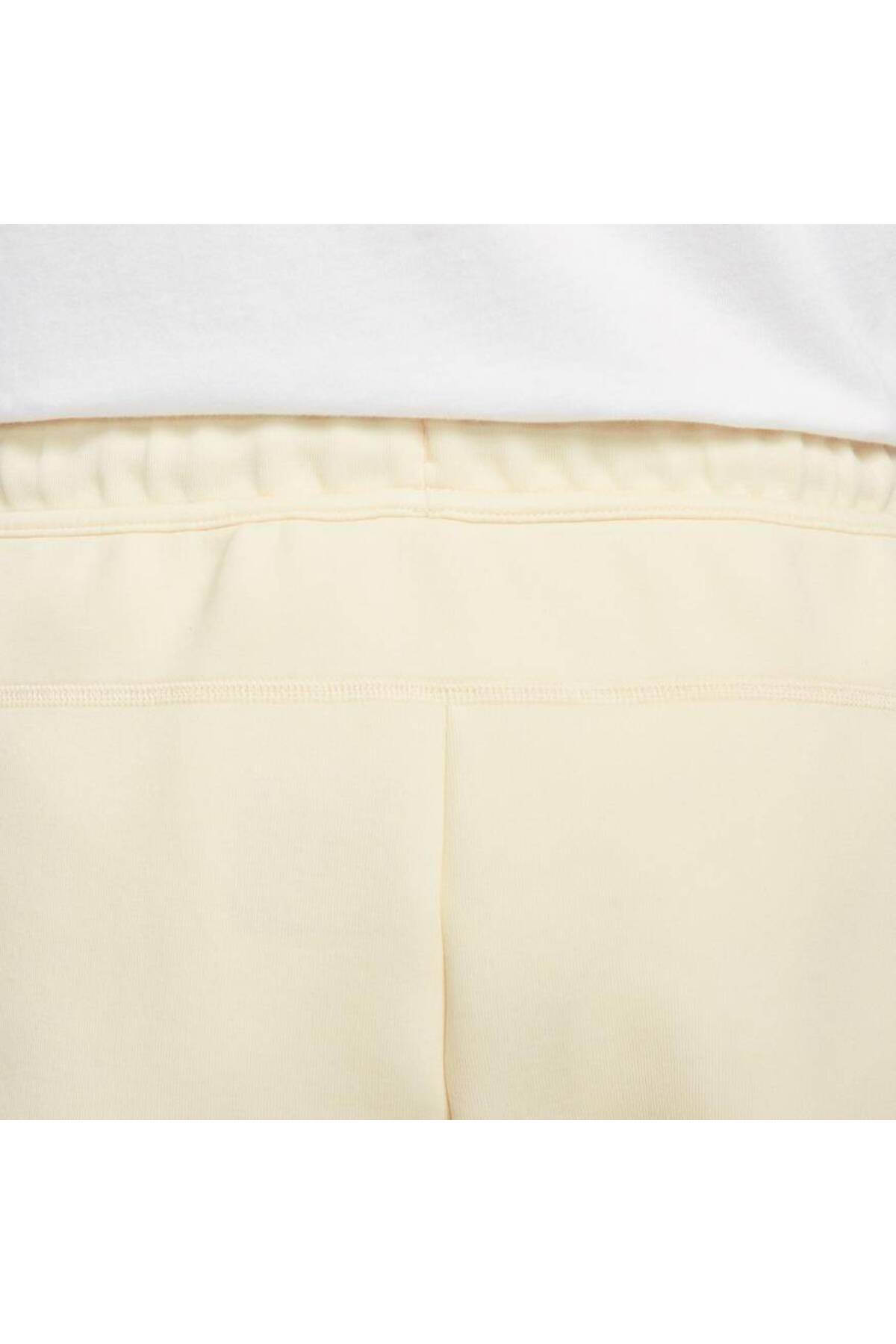 شلوار گرمکن مردانه بژ نایکی | FB8002-113 اورجینال - تصویر 5