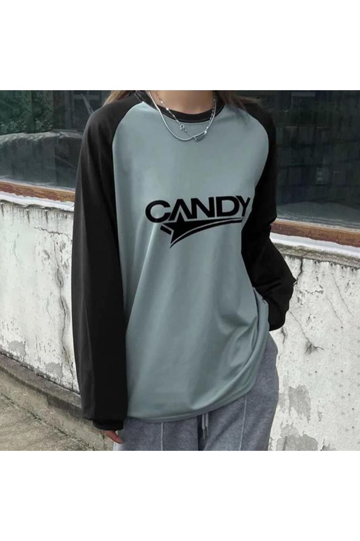 Star hotsell sleeve raglan