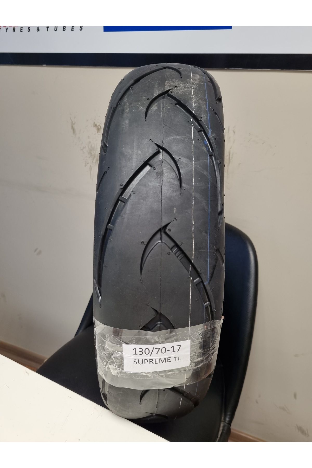 TDT TYRES 130/70-17 MOTORSİKLET LASTİĞİ TL (TUBELESS-DUBLEKS SUPREME