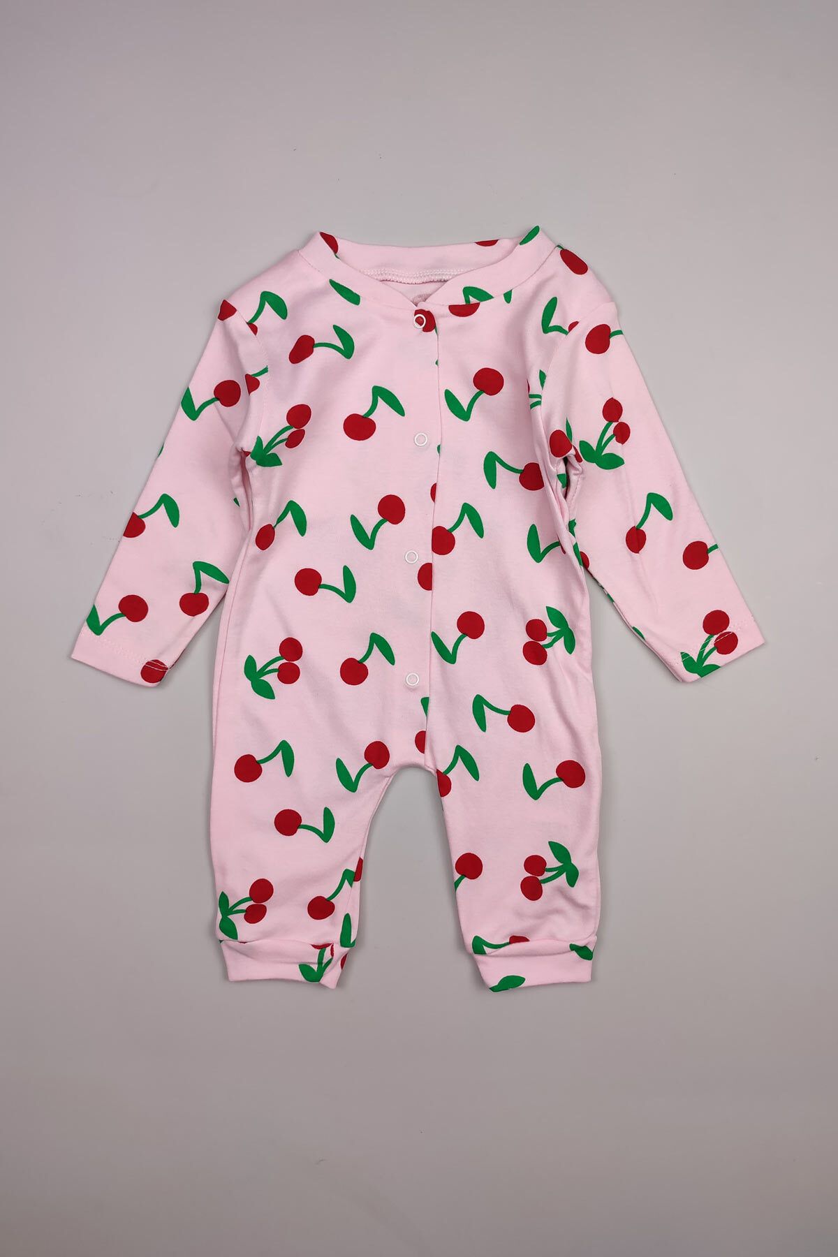 Cotton printed shop jumpsuit