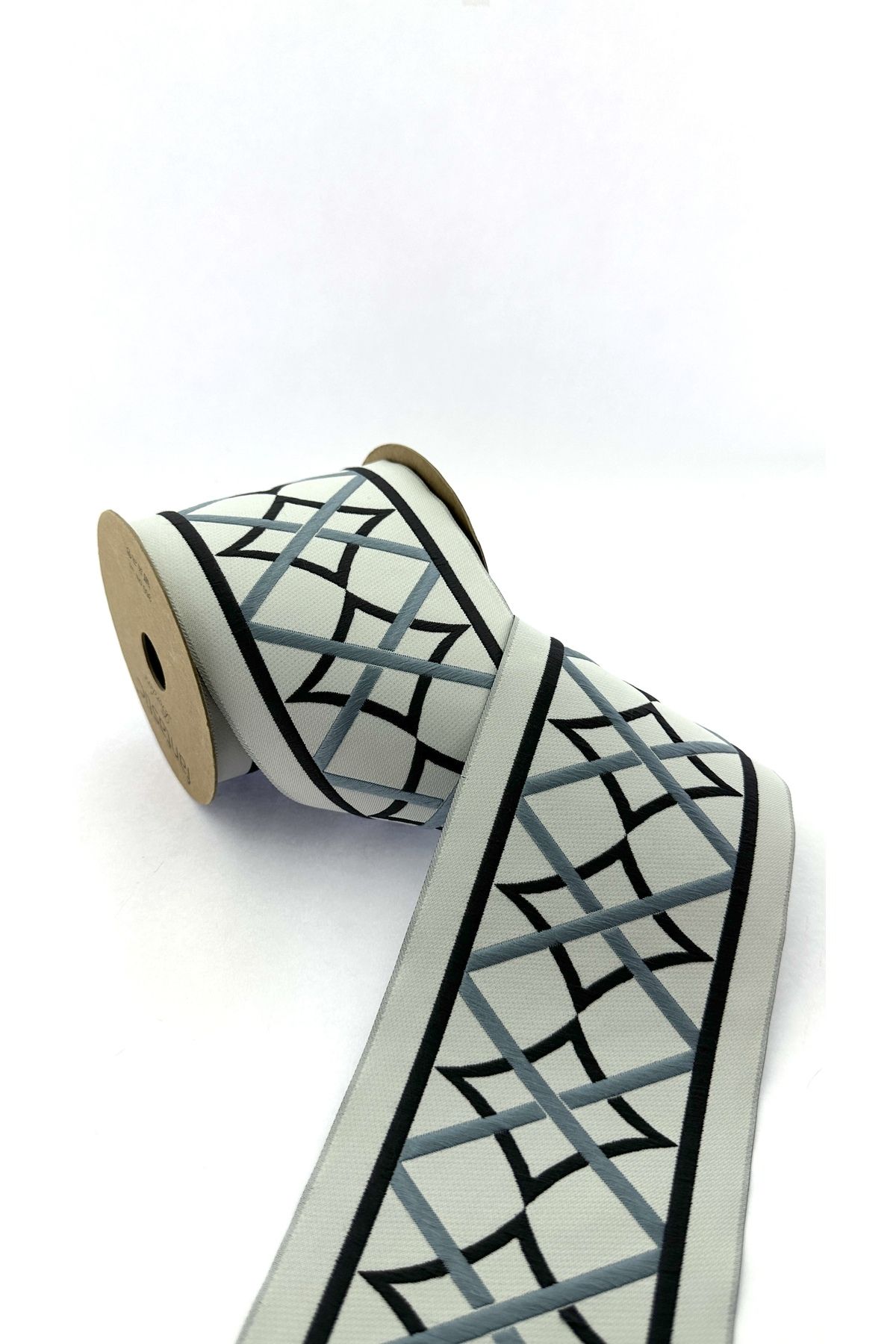 FANTASTIC BORDERS Bordura Perdela Lata Testurata / Accesorii (10 Cm. Lățime - 3,5 Mt. Lungime) - Mărime unică