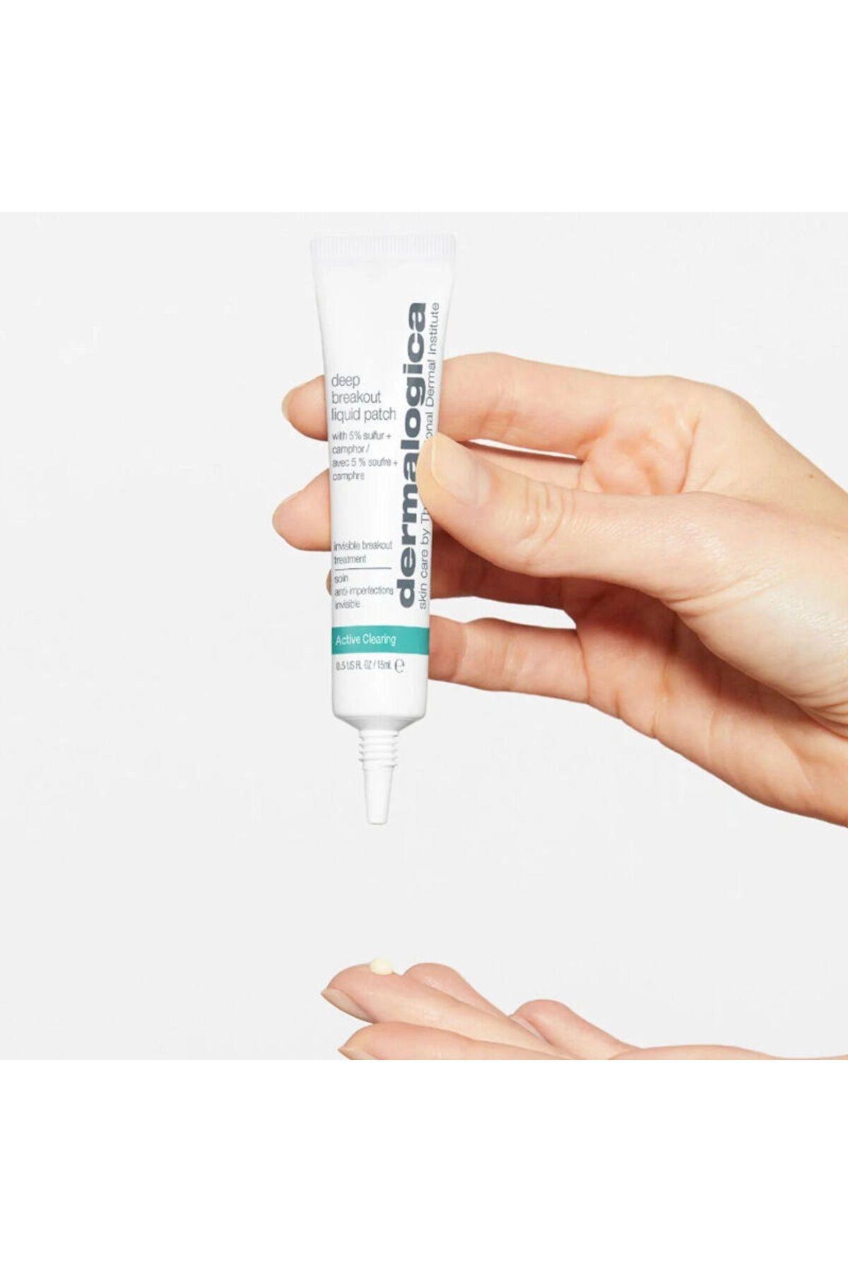 Dermalogica-Deep Breakout Liquid Patch - 15ml Acne and Pimple Care for Oily and Acne Prone Skin 2