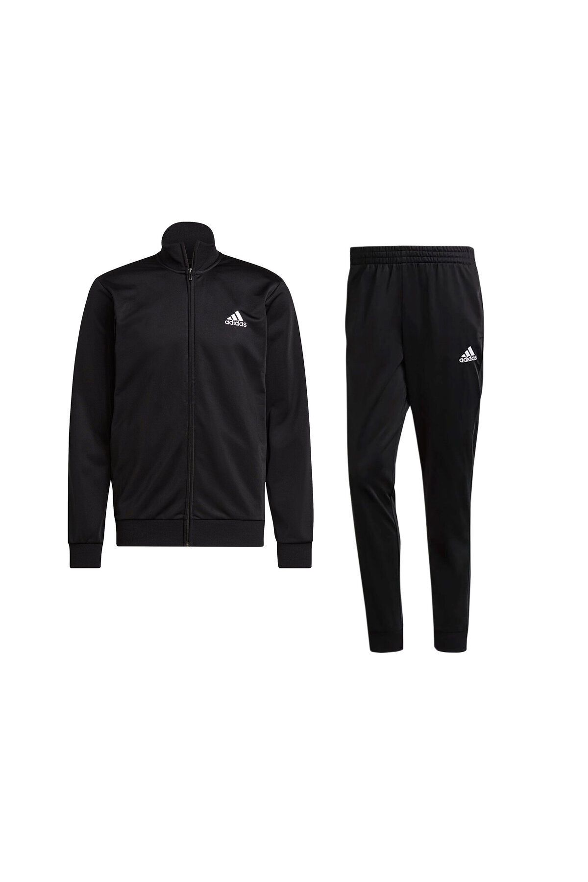 White and sales grey adidas tracksuit