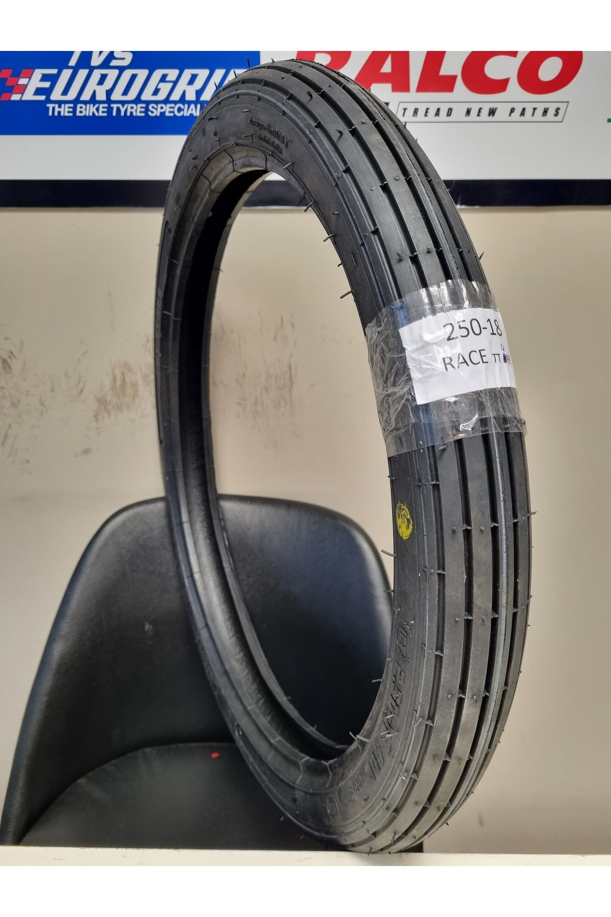 TDT TYRES 250-18 MOTORSİKLET LASTİĞİ TT (TUBETYPE-İÇ LASTİKLİ TİP RACE01