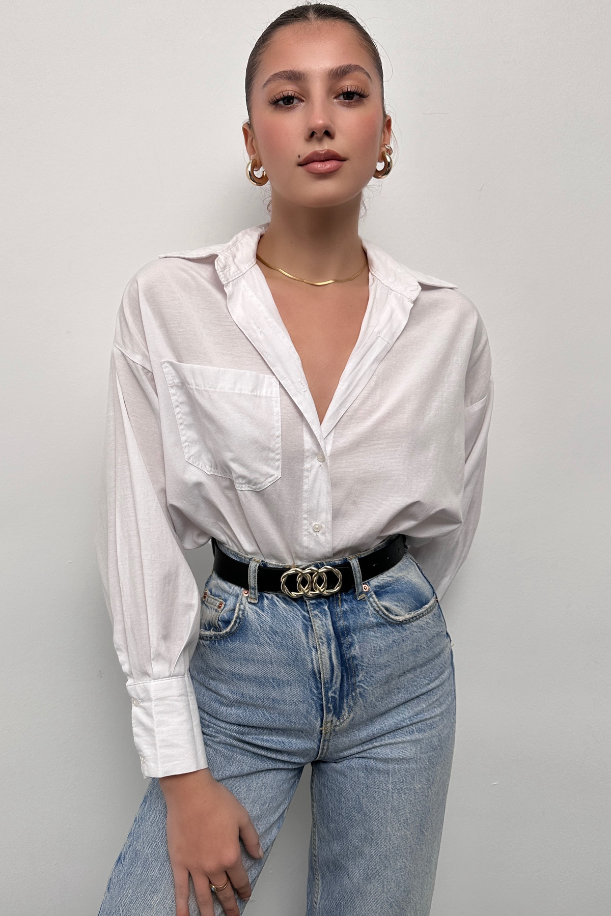 LİA KEMER  Kadın Audi Kıvrımlı Tokalı Kemer Bel Kemeri Ceket Kemeri Elbise Kemeri Pantolon Kemeri Unisex Kemer - Görsel 3