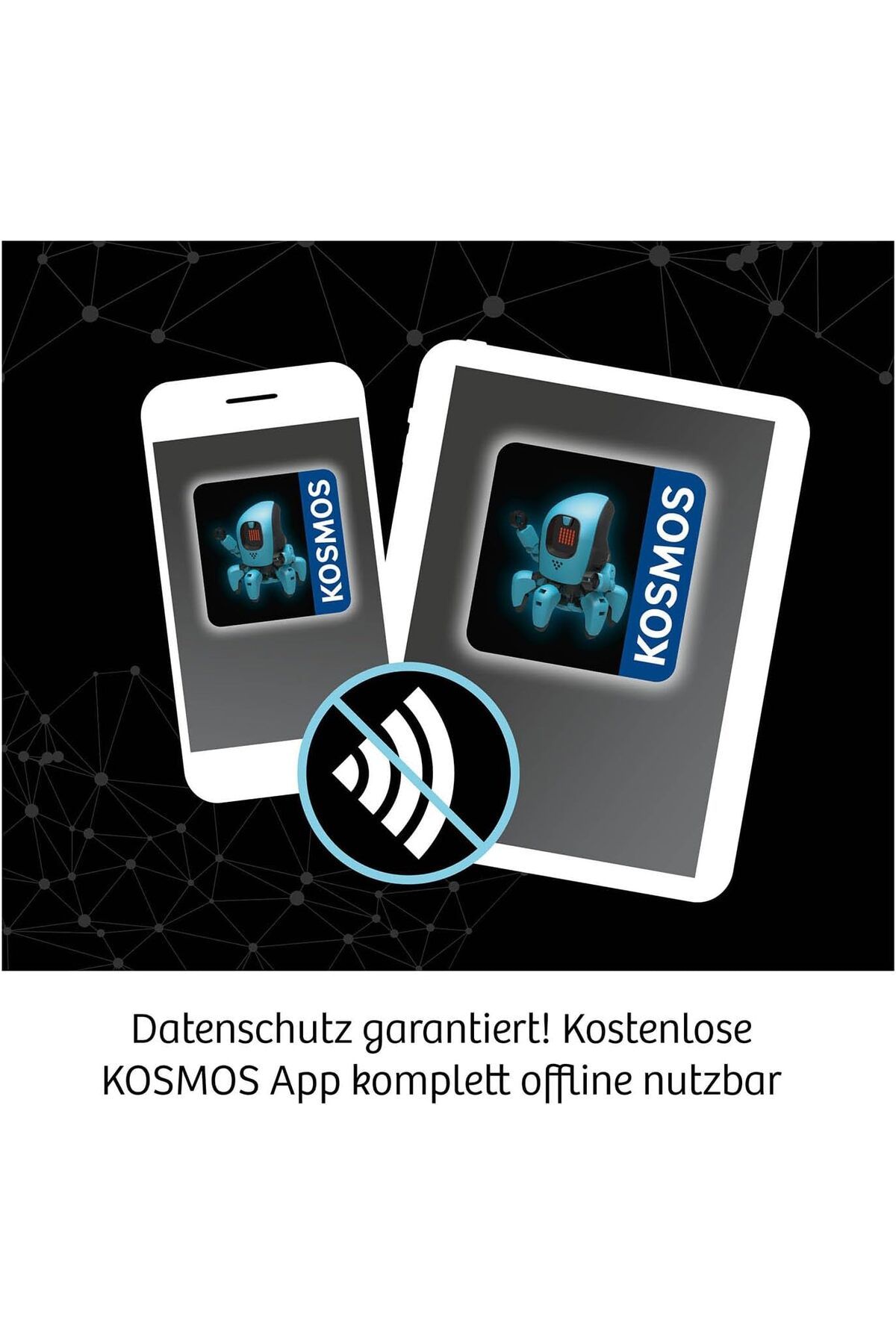 Kosmos-Experience artificial intelligence and understand, train with gestures or voice 10-14 years 3