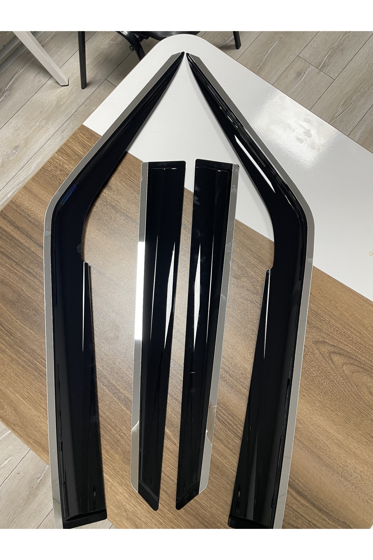 pikno Tofaş 131 Doğan Şahin Kartal Doğan Slx Kromlu Cam Rüzgarlığı 4lü Takım