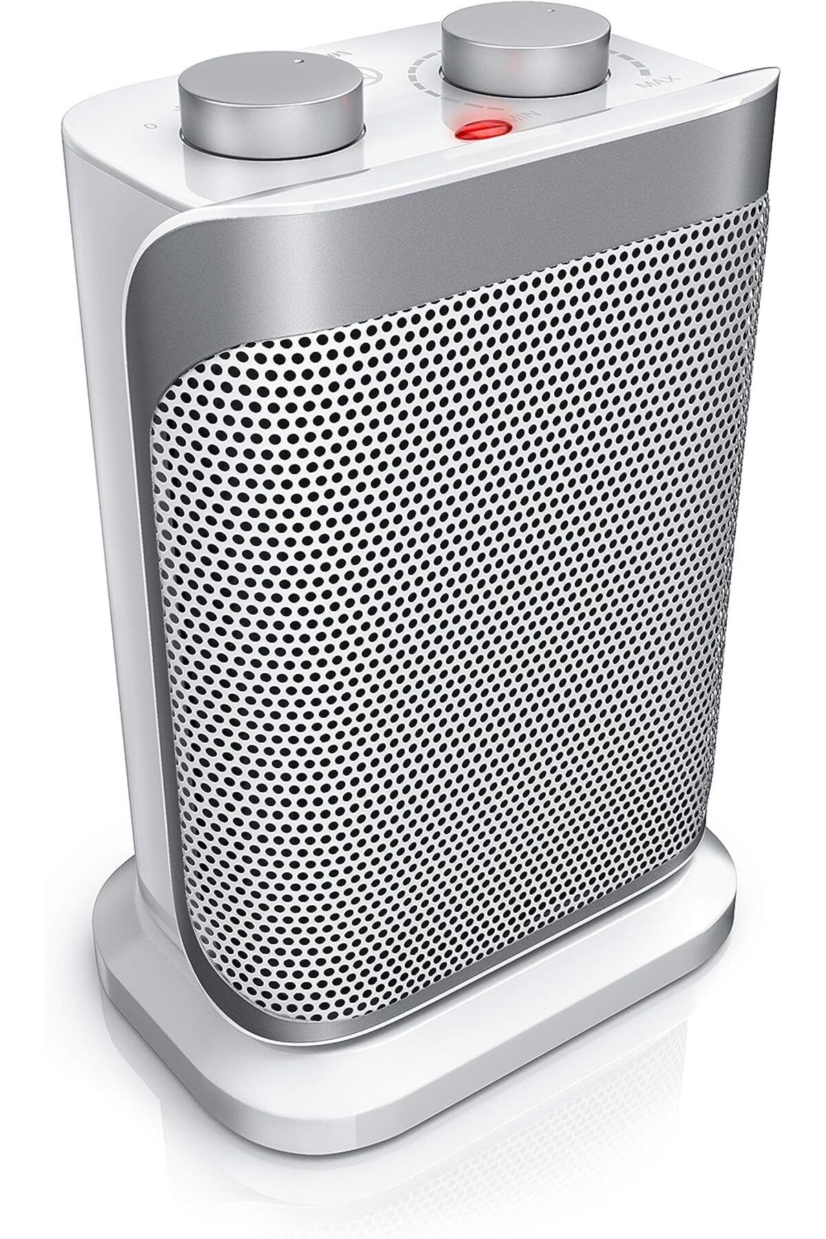 Brandson - Fanlı ısıtıcı, enerji tasarruflu, sessiz, 1500 Watt, 2 güç seviyesi