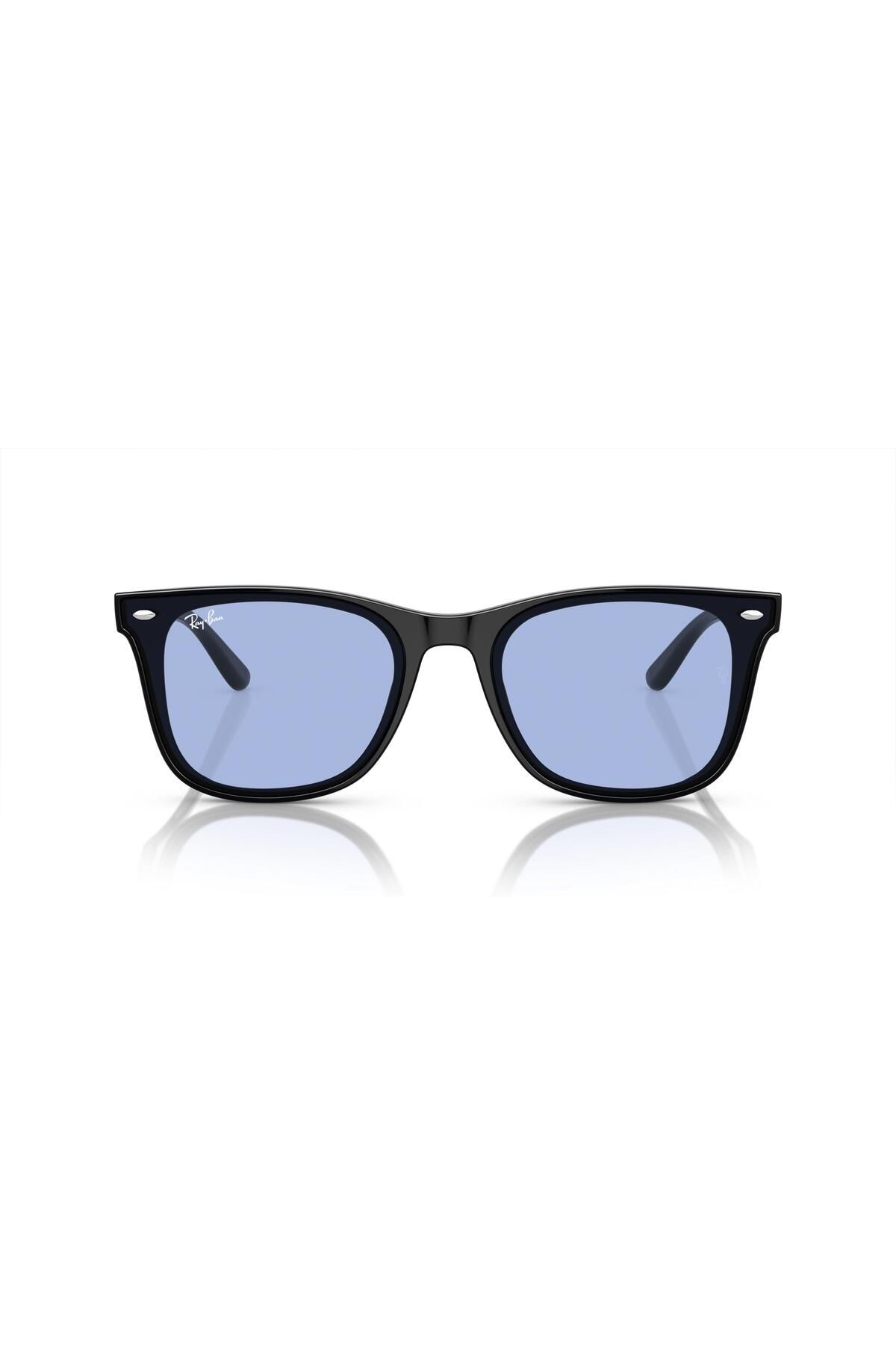 عینک آفتابی مشکی مردانه و زنانه سیاه 0RB4420 601 80 65 Ray-Ban