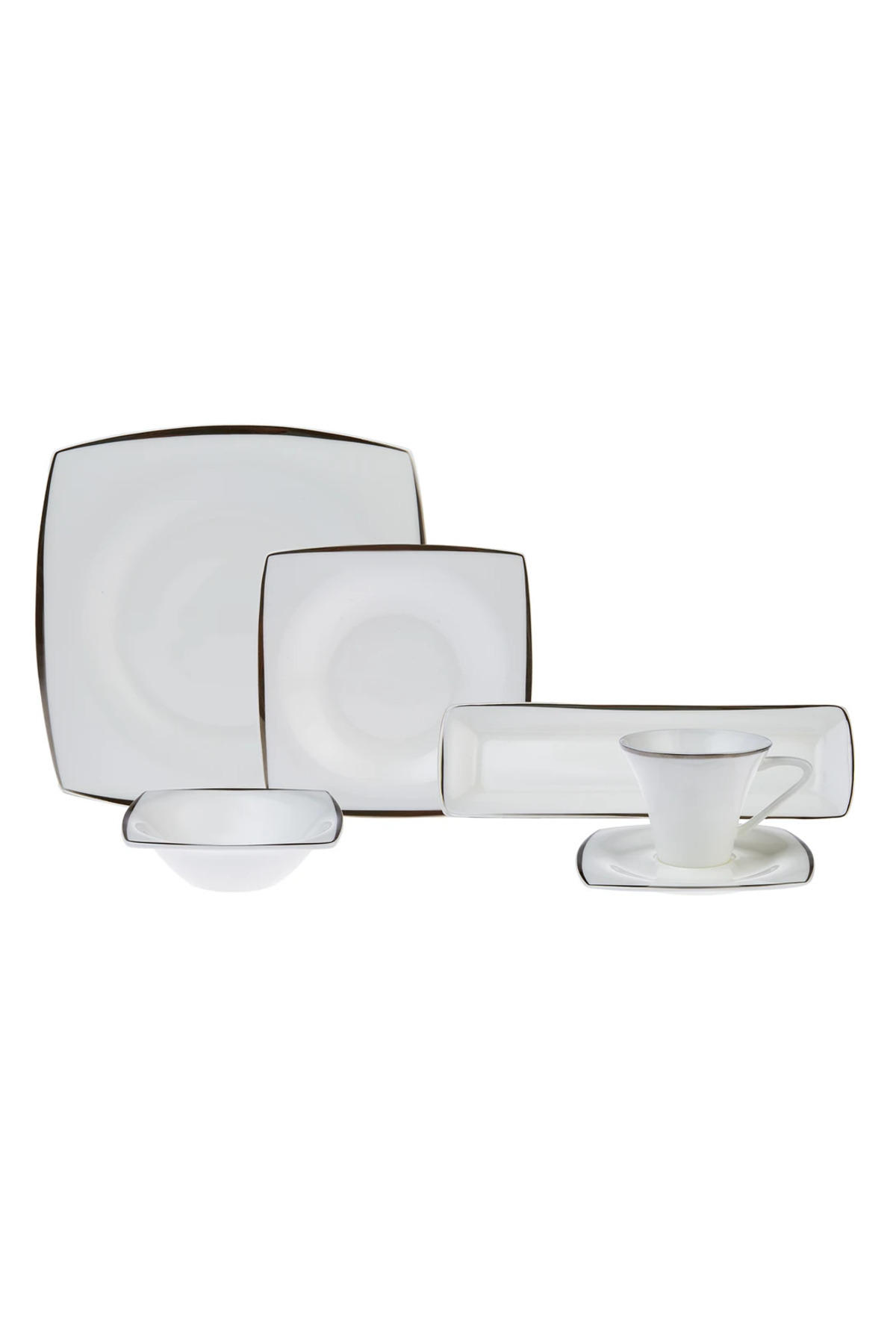 Karaca Fine Pearl Agate 26 Parça 6 Kişilik İnci Kahvaltı/Servis Takımı