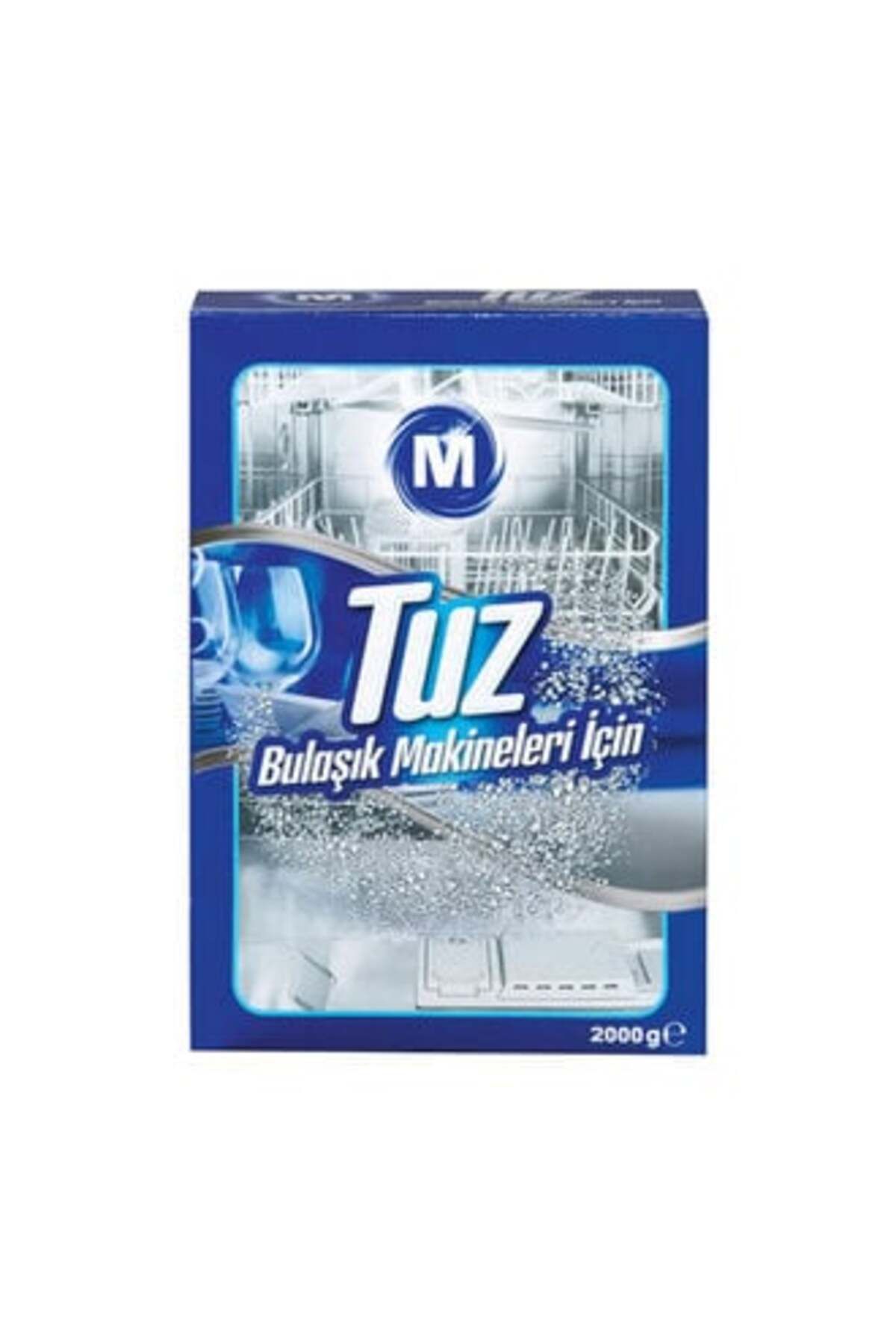 Migros ( ZÜBER MİNİ BAR ) Migros Bulaşık Makinesi Tuzu 2 Kg ( 2 ADET )